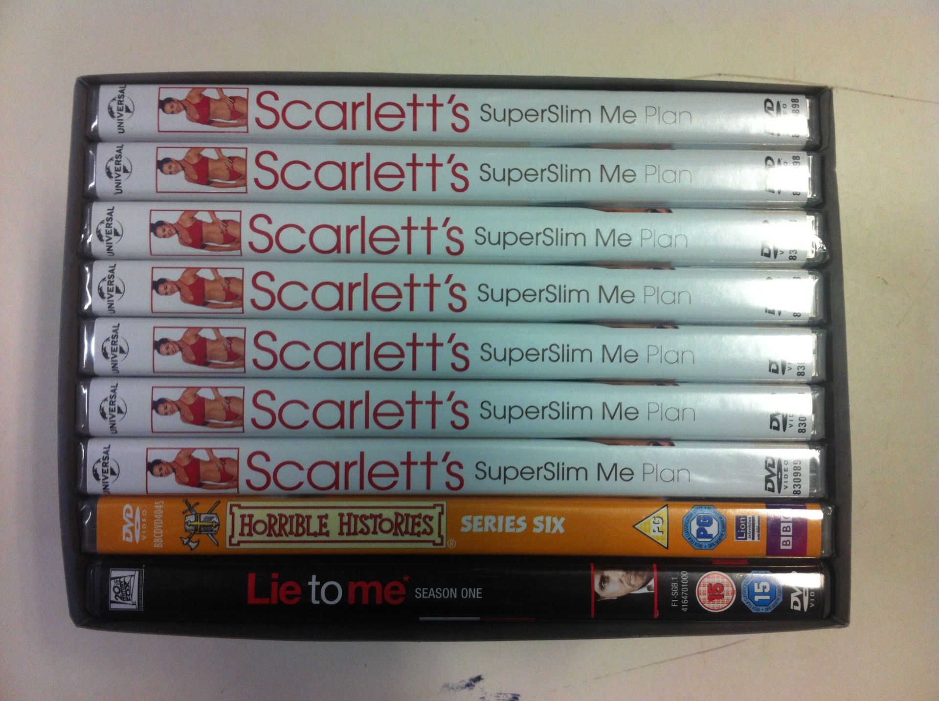 178 x Various DVD's | See Pictures for Details - Image 2 of 21