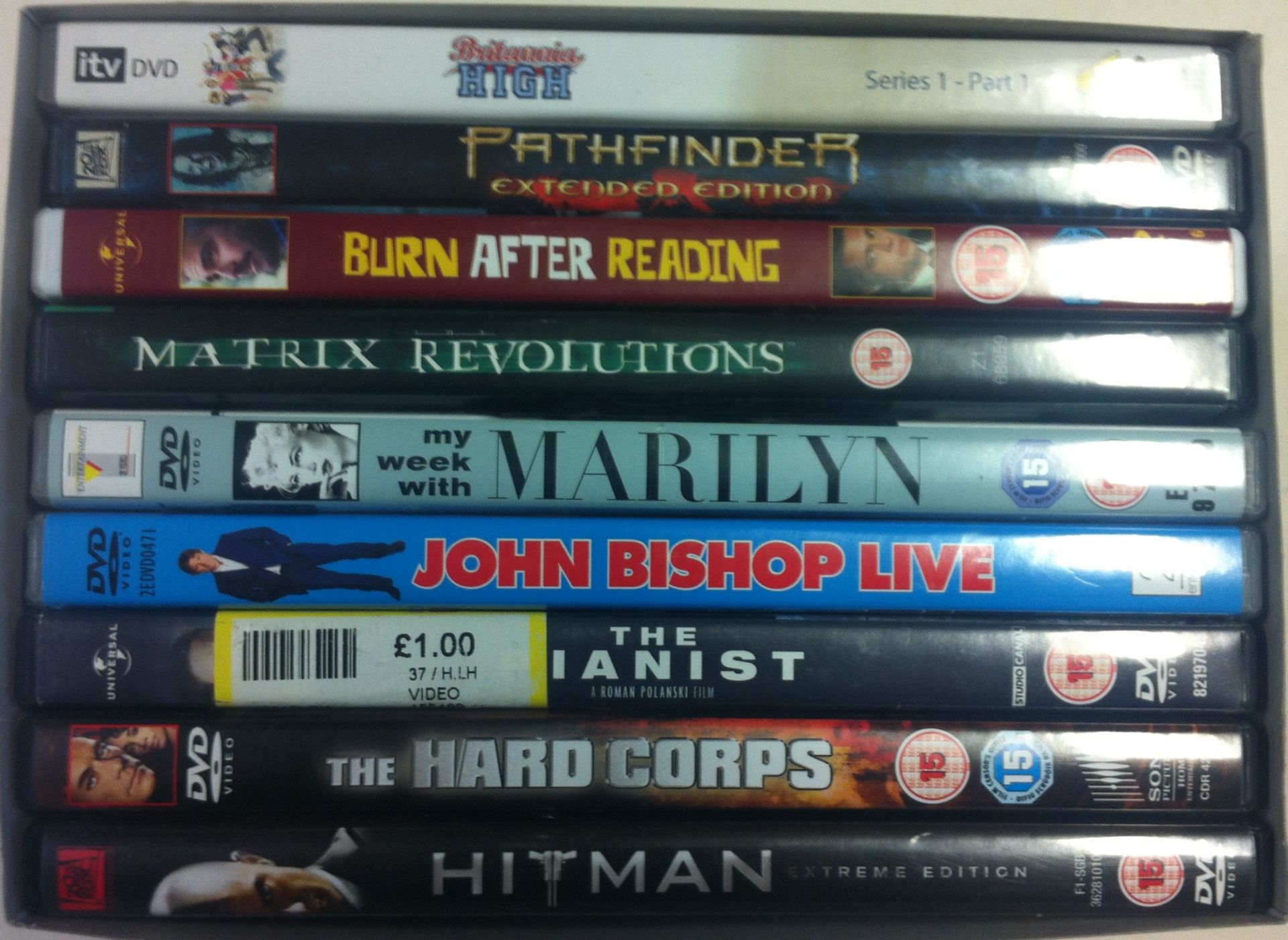 238 x Various DVD's | See Pictures for Details - Image 6 of 20