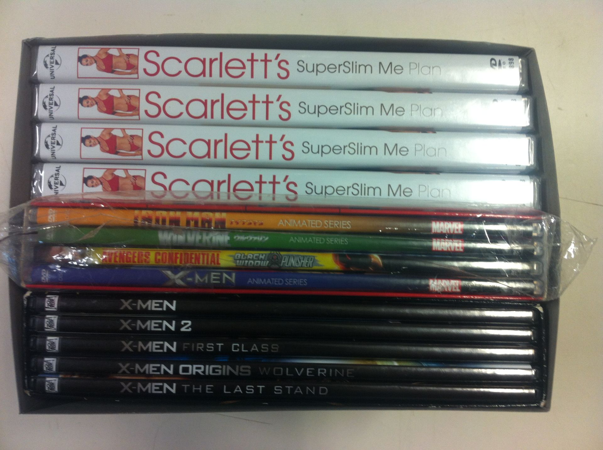 216 x Various DVD's | See Pictures for Details - Image 10 of 21