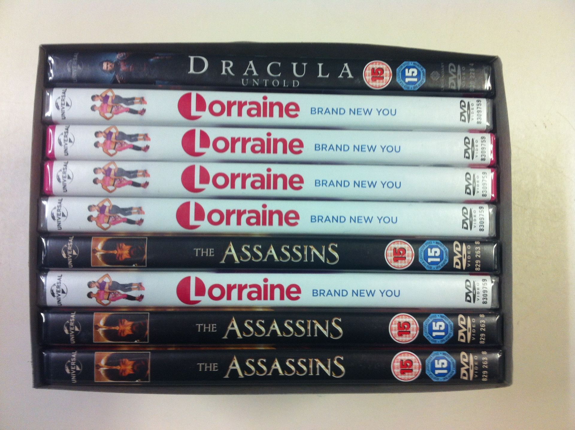 187 x Various DVD's | See Pictures for Details - Image 16 of 20