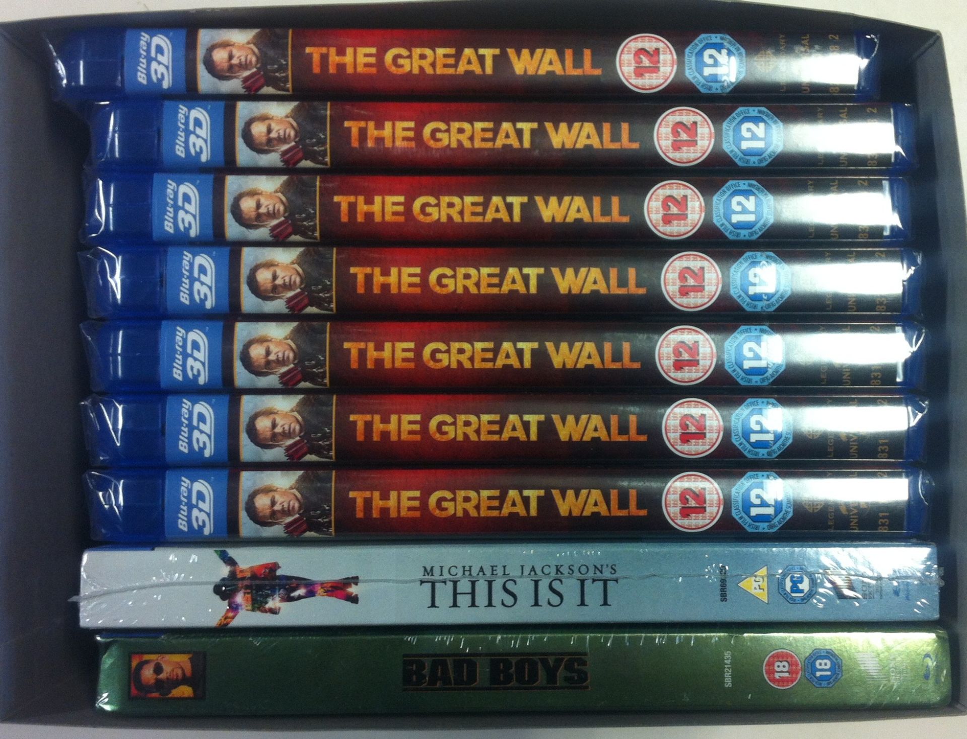 40x x Blu Ray DVD's | See Pictures for Details - Image 2 of 5