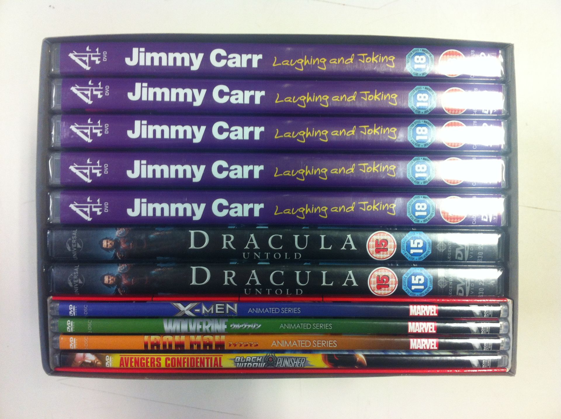 216 x Various DVD's | See Pictures for Details - Image 6 of 21