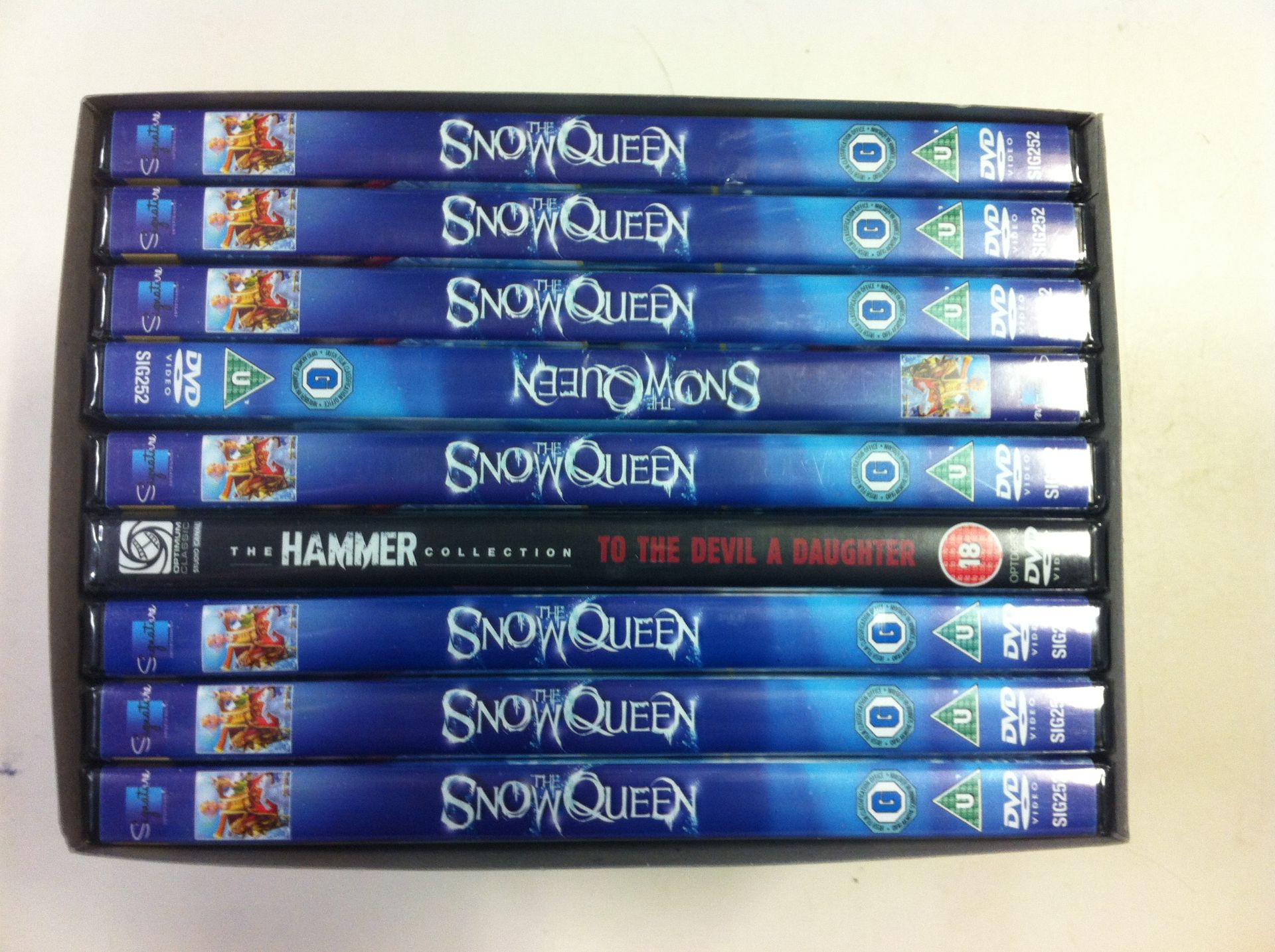 181 x Various DVD's | See Pictures for Details - Image 17 of 20