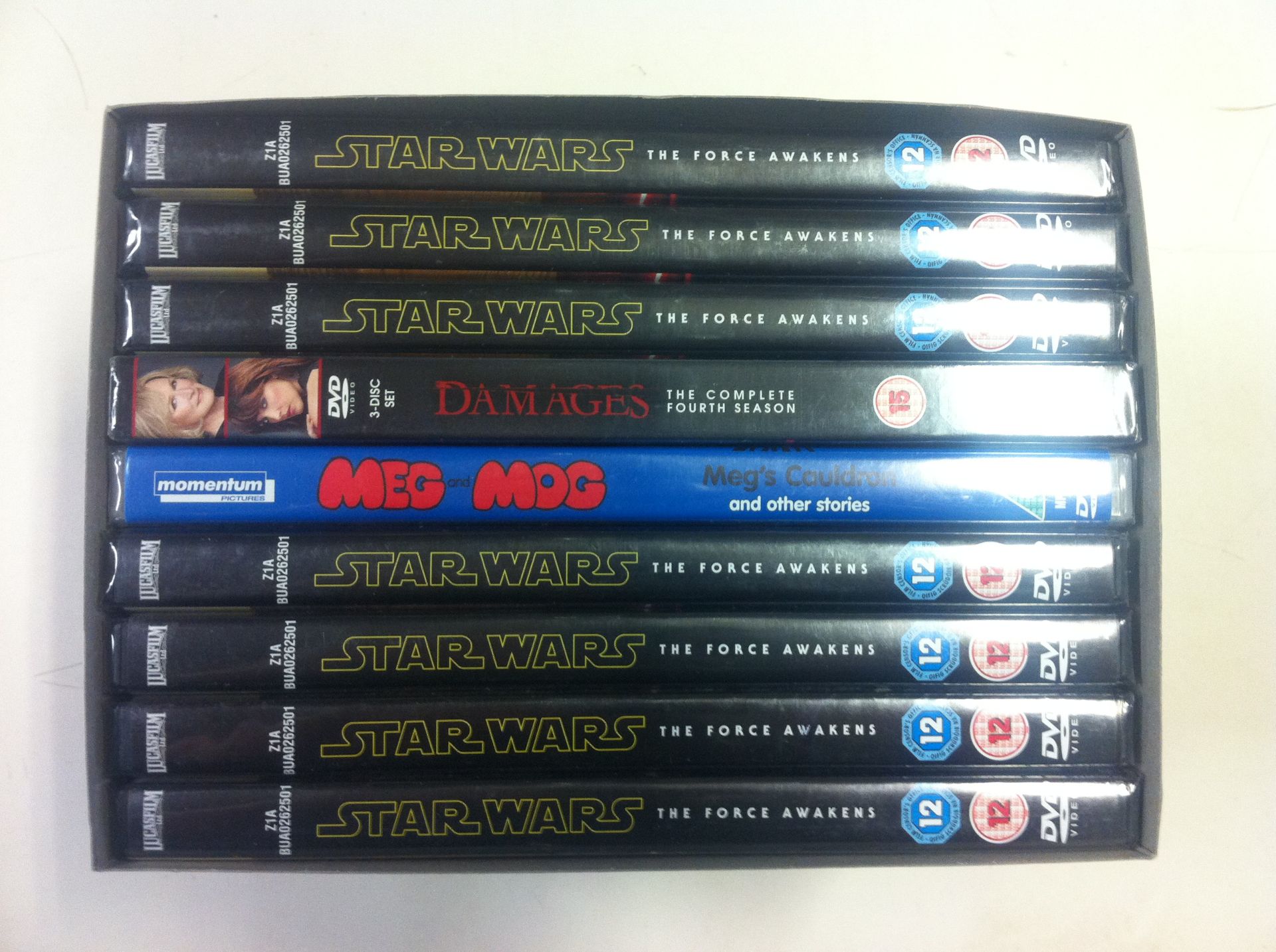 216 x Various DVD's | See Pictures for Details - Image 9 of 21