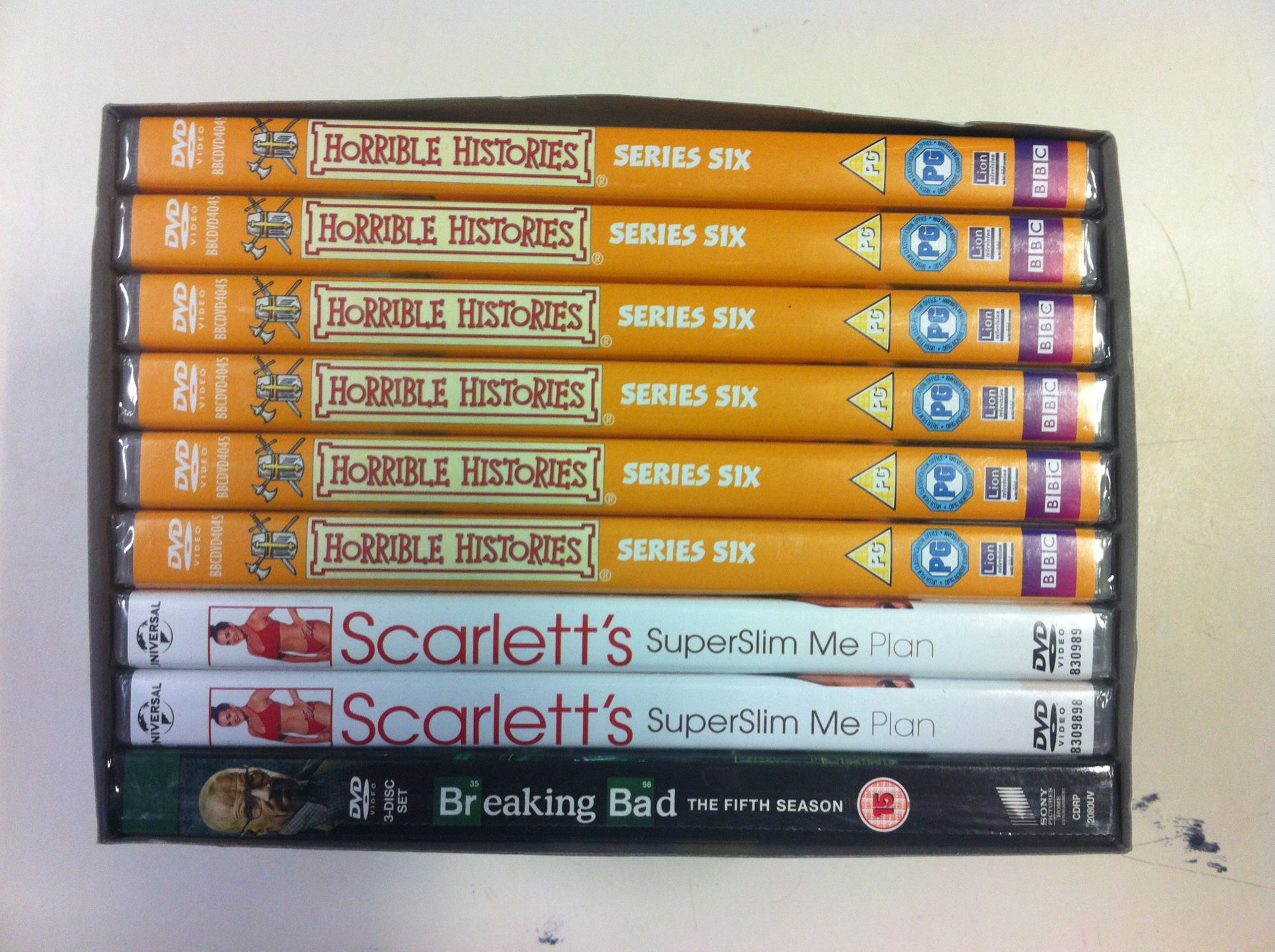 178 x Various DVD's | See Pictures for Details - Image 12 of 21