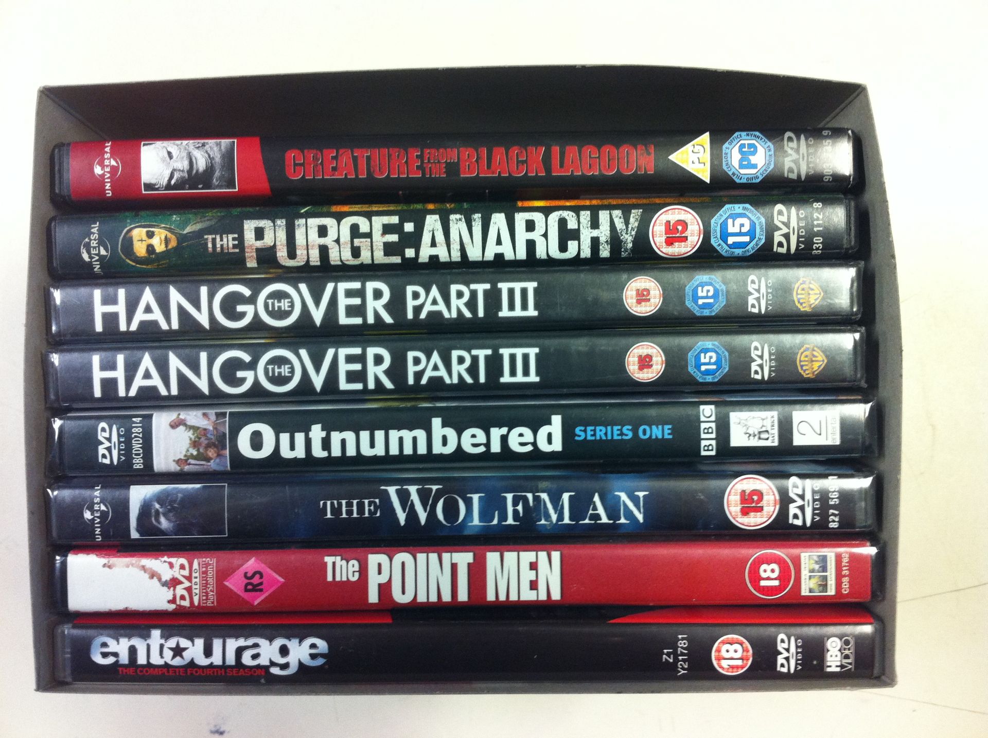 181 x Various DVD's | See Pictures for Details - Image 11 of 20