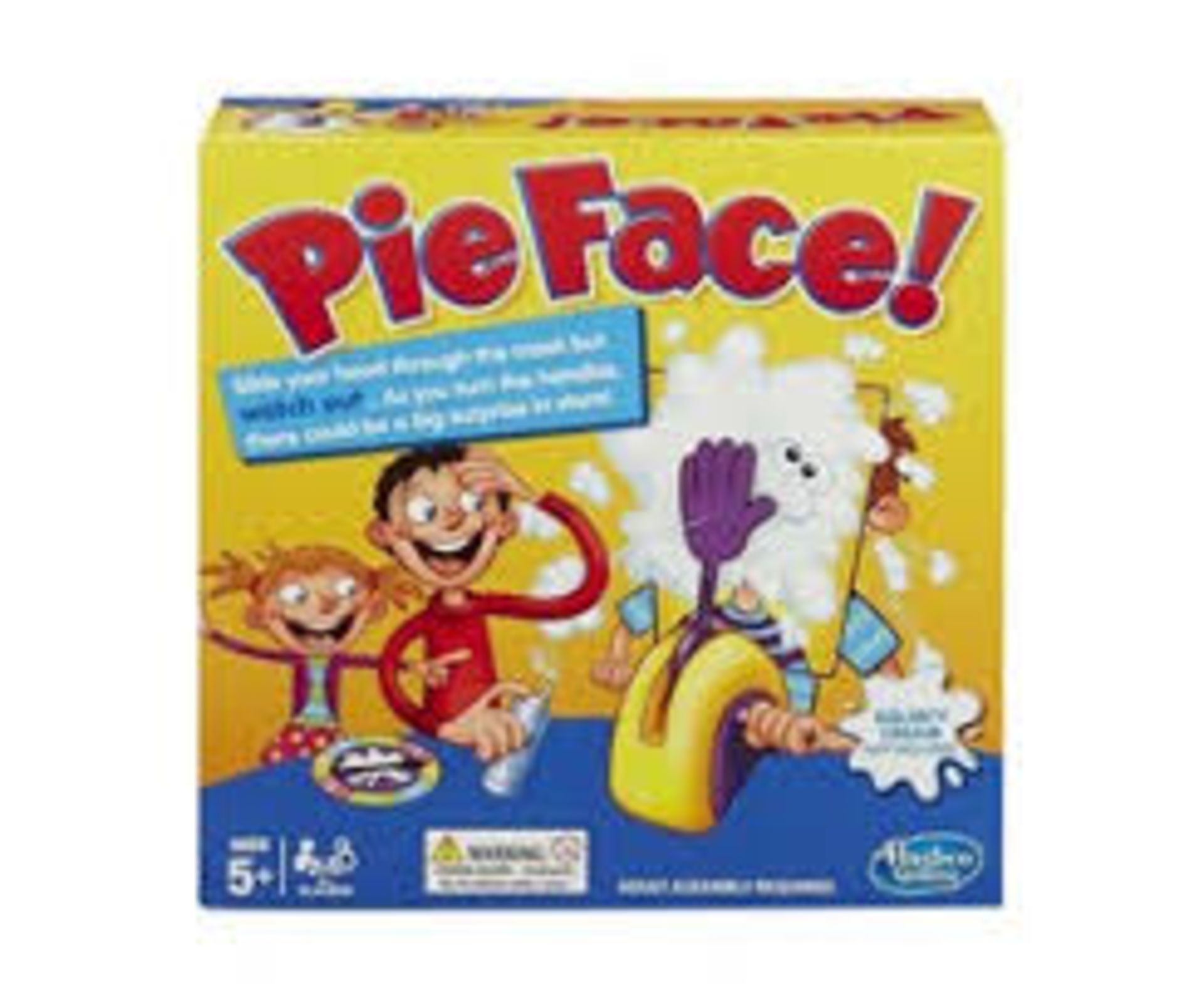 204 x Pieface Game (German Version)