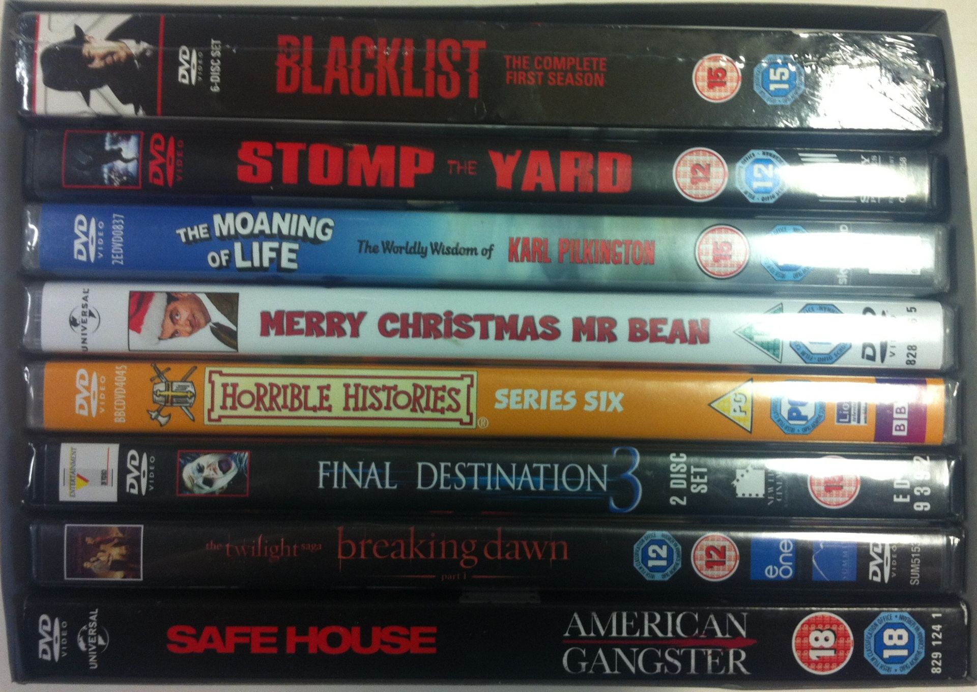 238 x Various DVD's | See Pictures for Details - Image 11 of 20