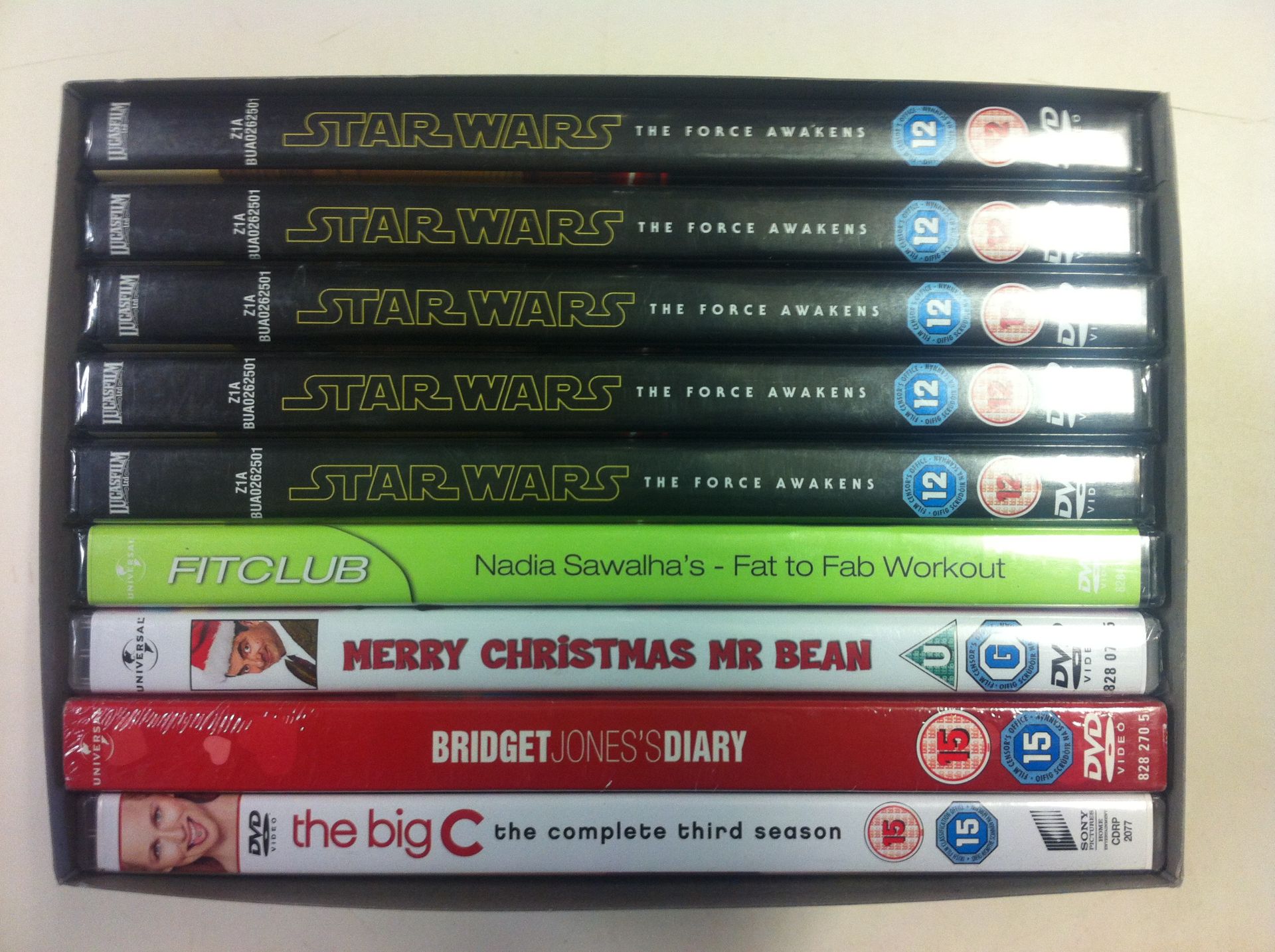 216 x Various DVD's | See Pictures for Details - Image 13 of 21