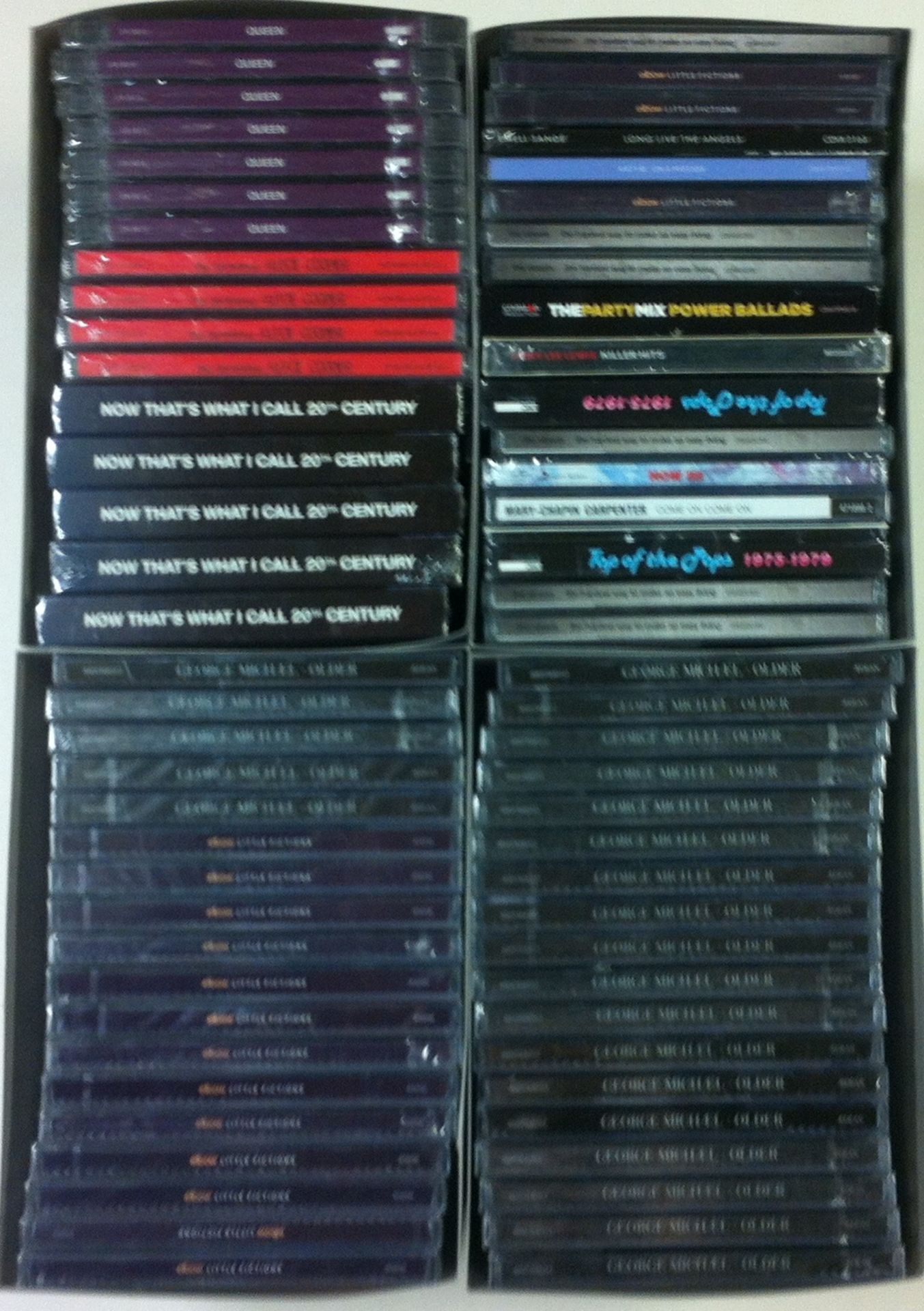 348 x Various CD's - See Pictures for Details