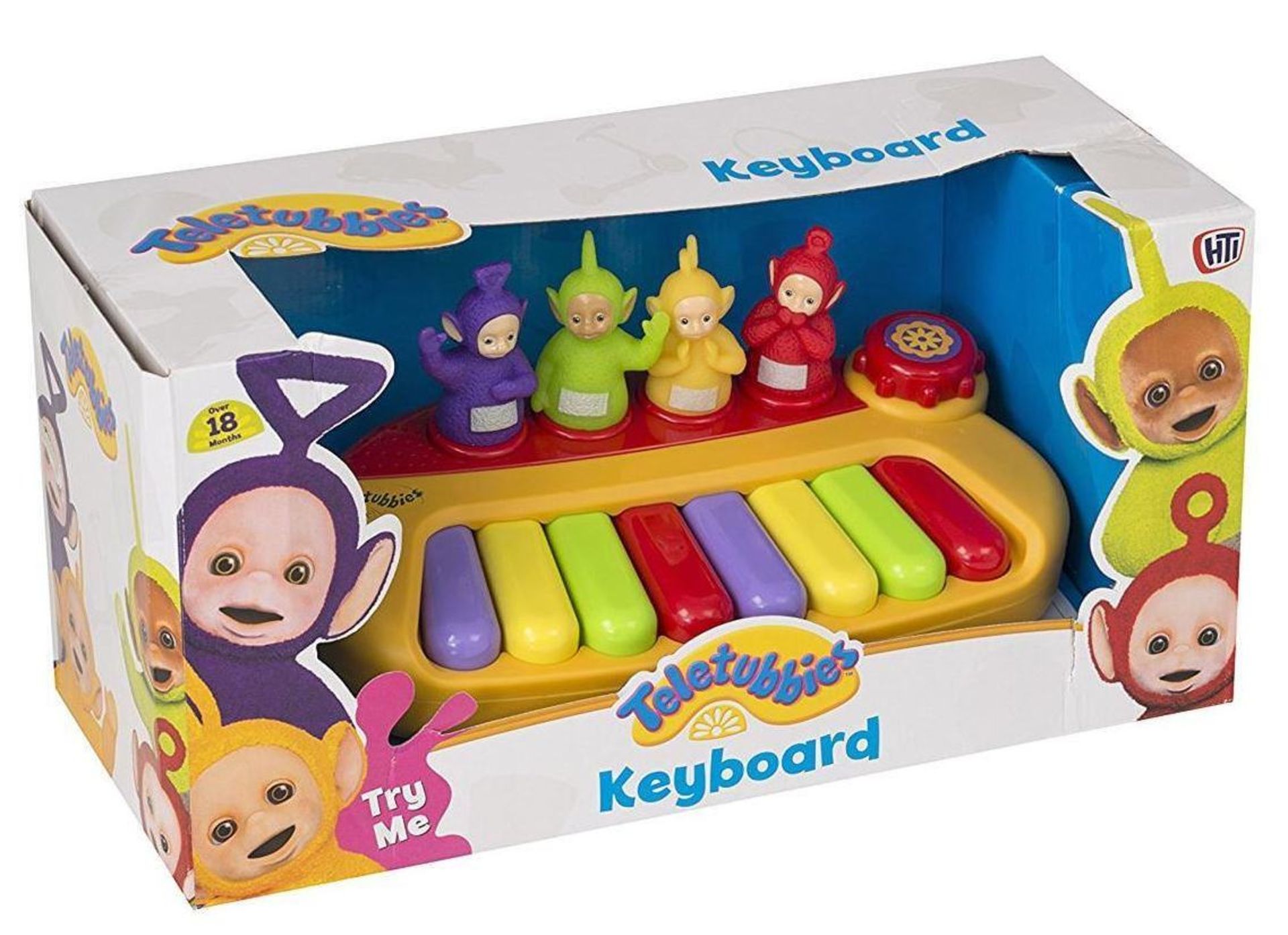 123 x Teletubbies Keyboard