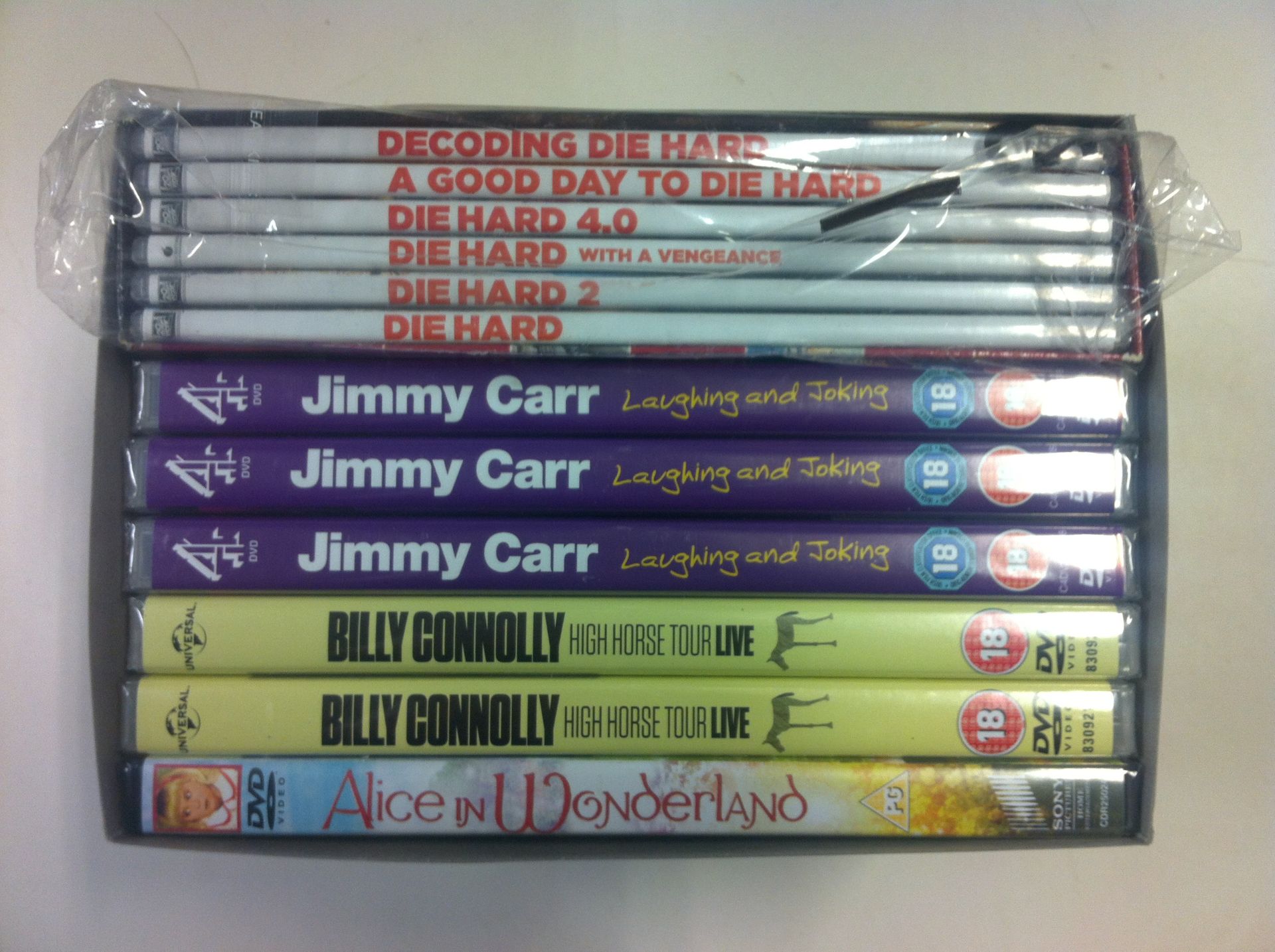 216 x Various DVD's | See Pictures for Details - Image 19 of 21