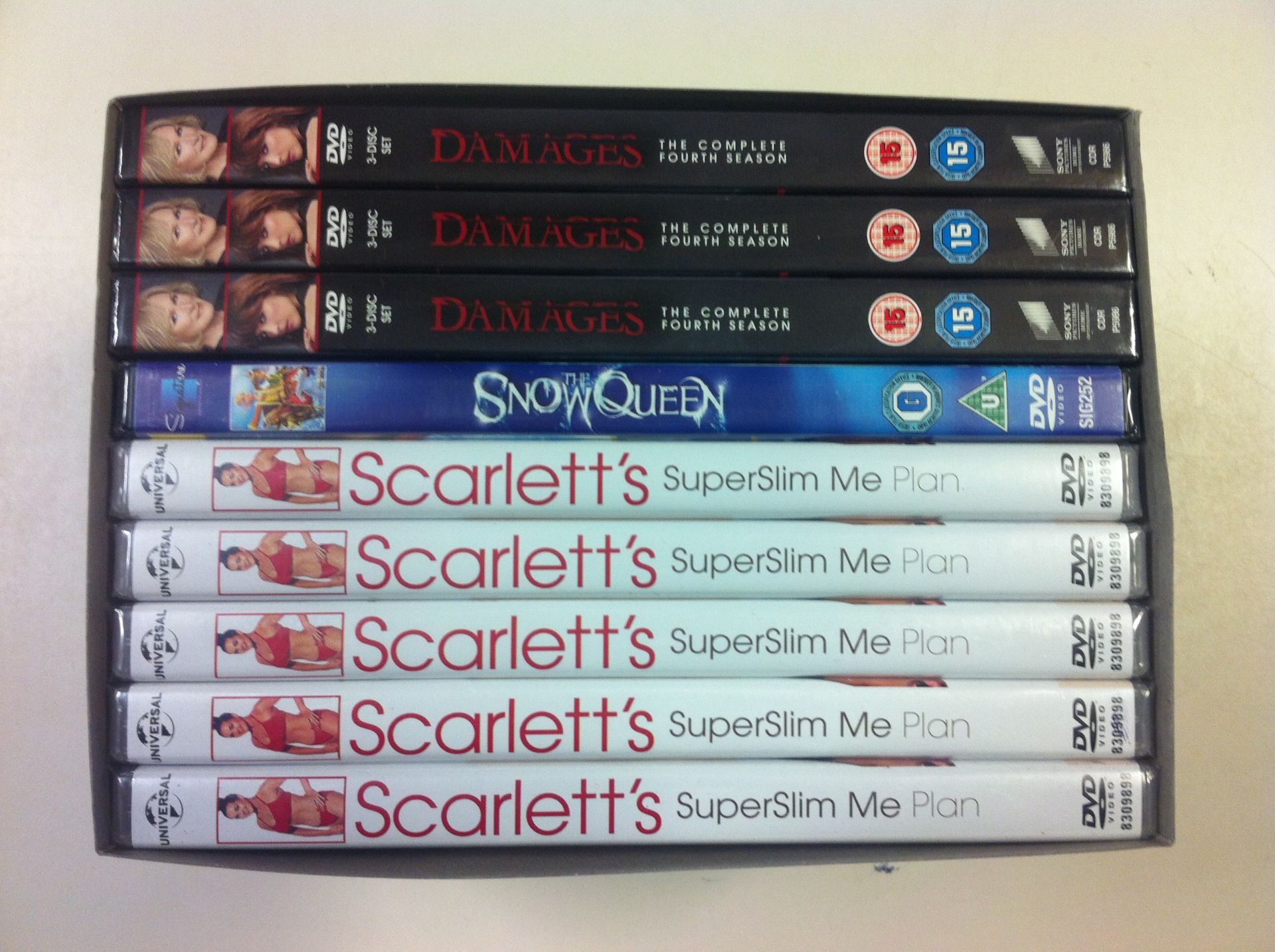 187 x Various DVD's | See Pictures for Details - Image 17 of 20