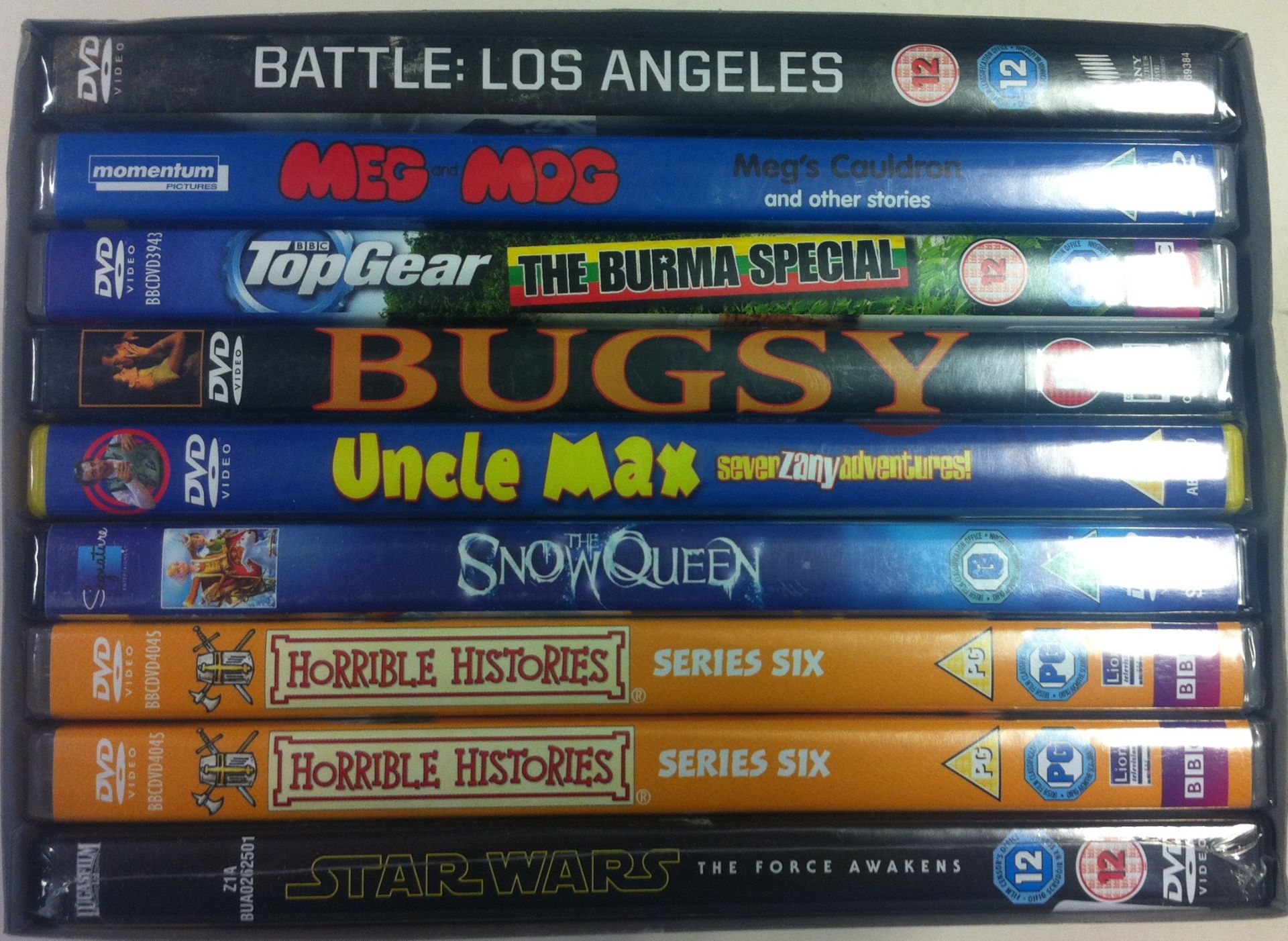 238 x Various DVD's | See Pictures for Details - Image 5 of 20