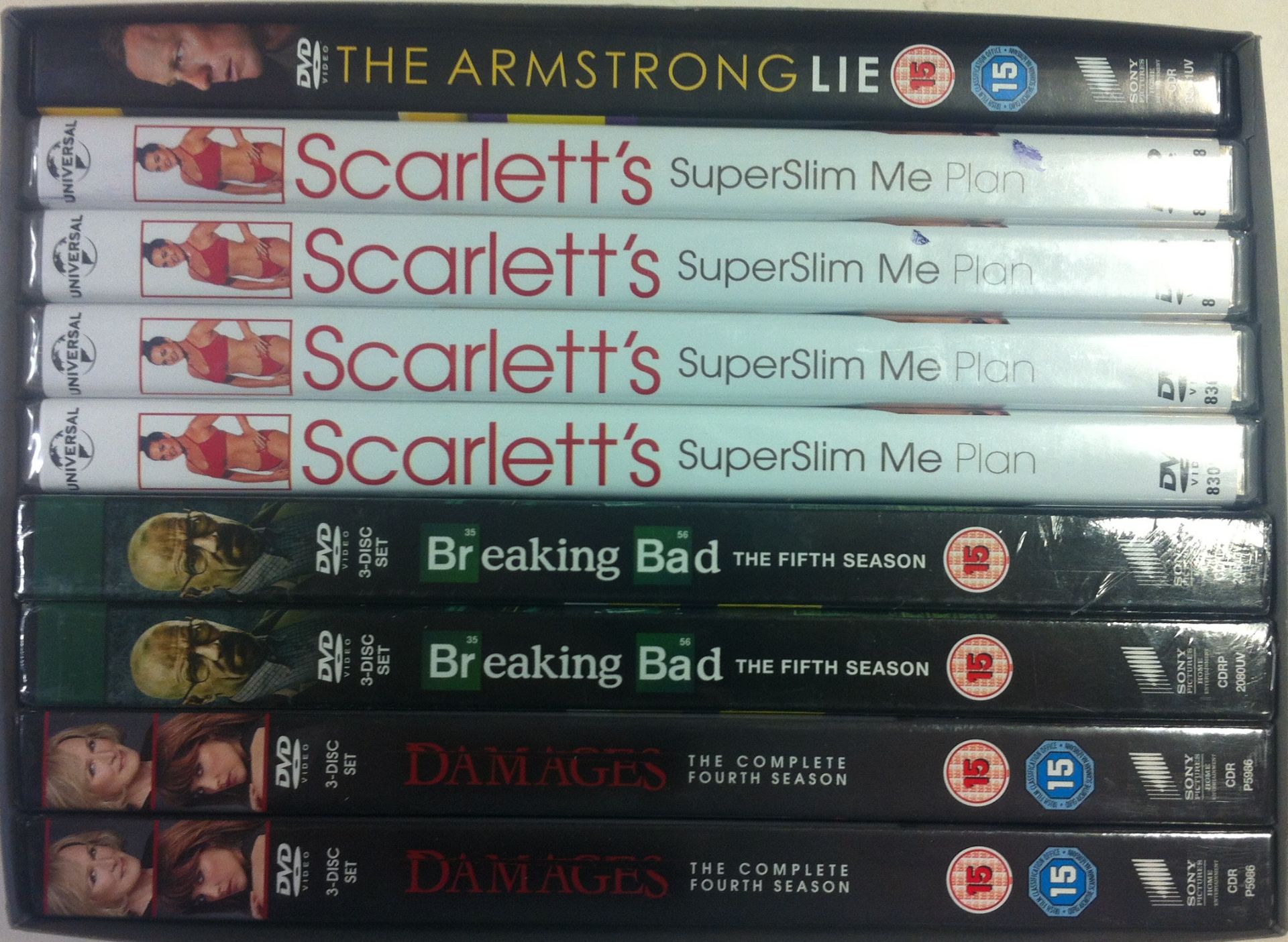 238 x Various DVD's | See Pictures for Details - Image 16 of 20