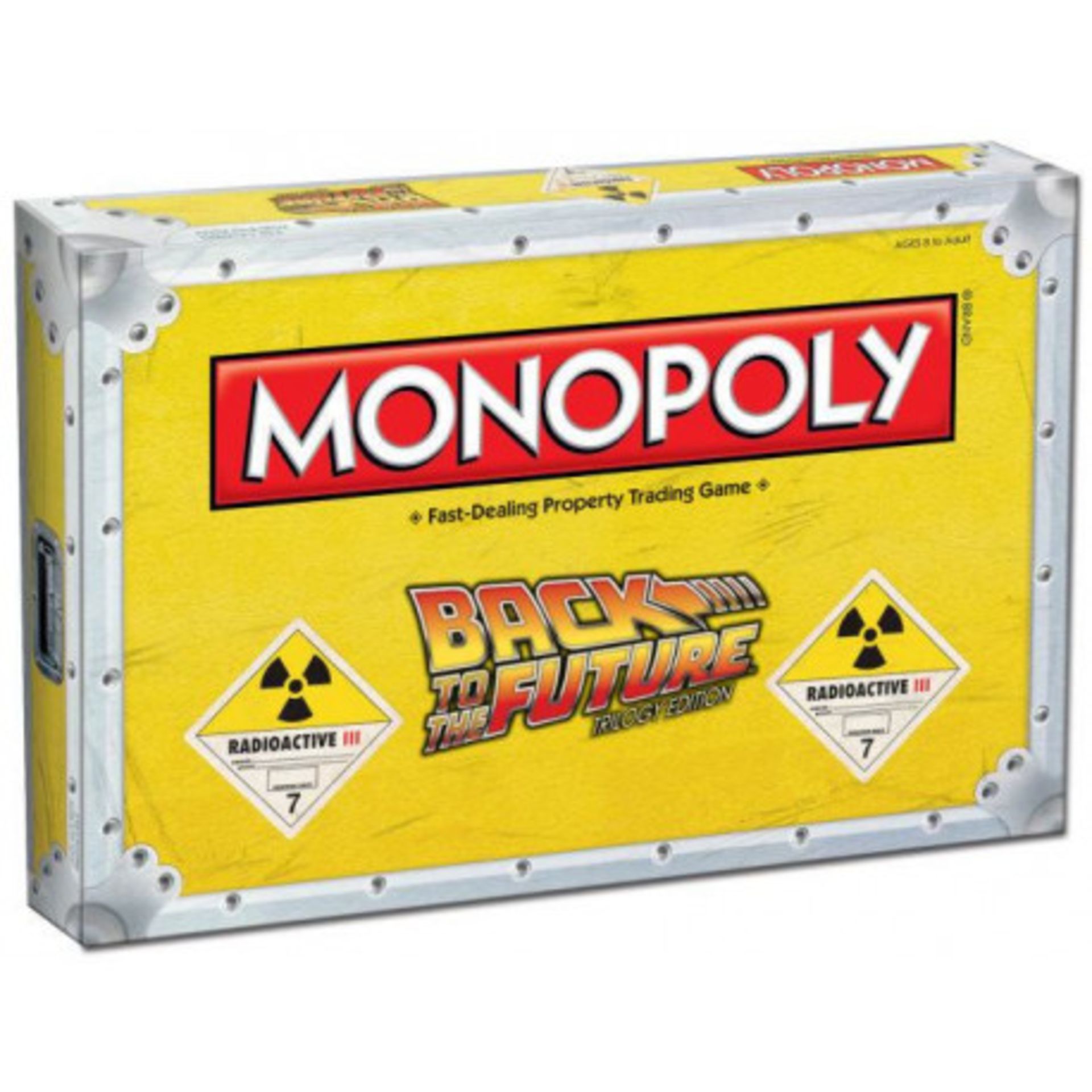 204 x Back to the Future Monopoly