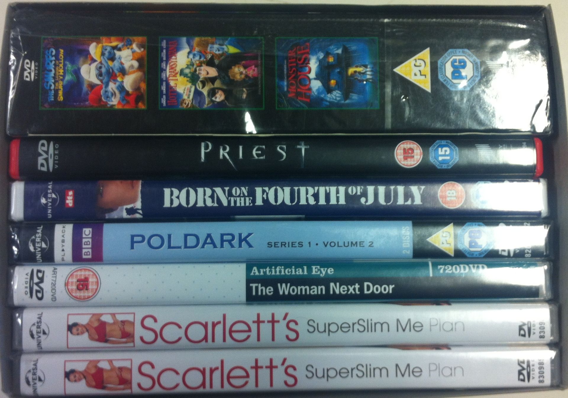 238 x Various DVD's | See Pictures for Details - Image 3 of 20