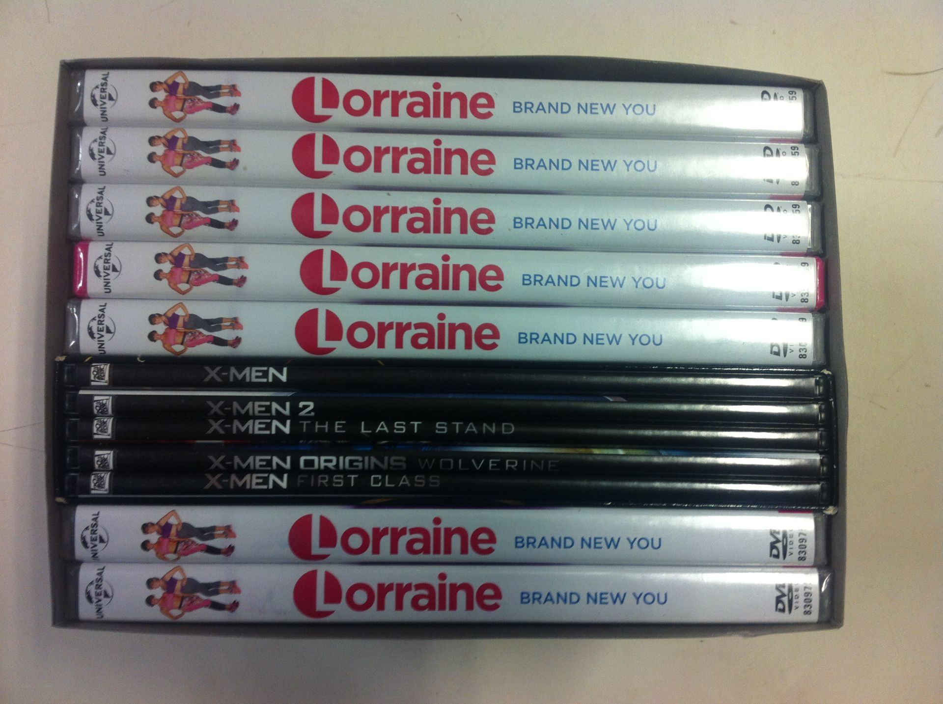 216 x Various DVD's | See Pictures for Details - Image 16 of 21