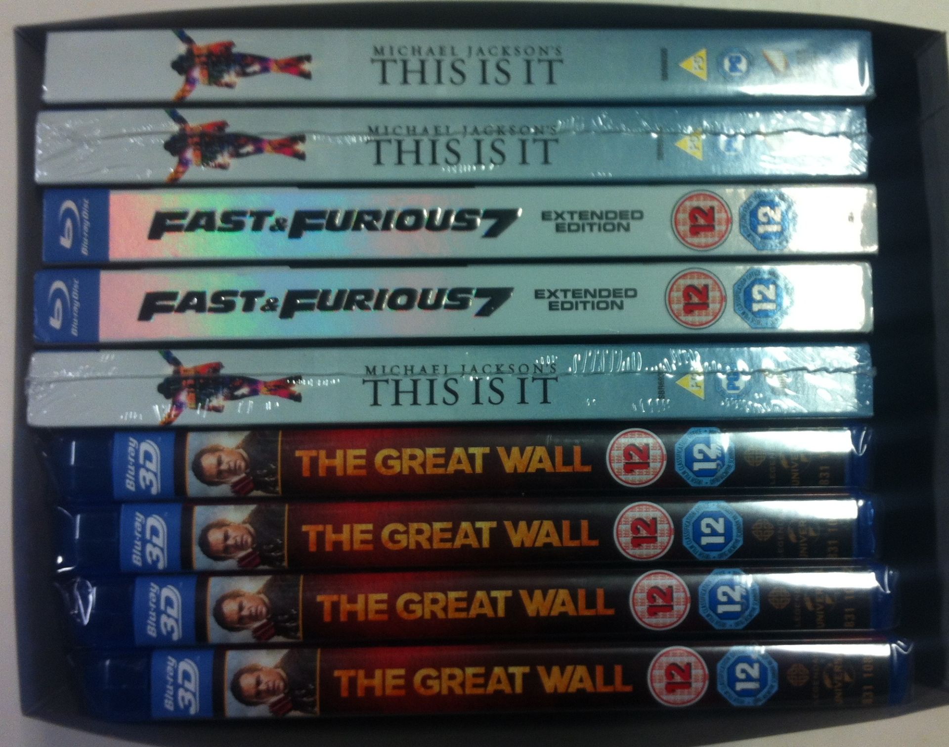 40x x Blu Ray DVD's | See Pictures for Details - Image 3 of 5