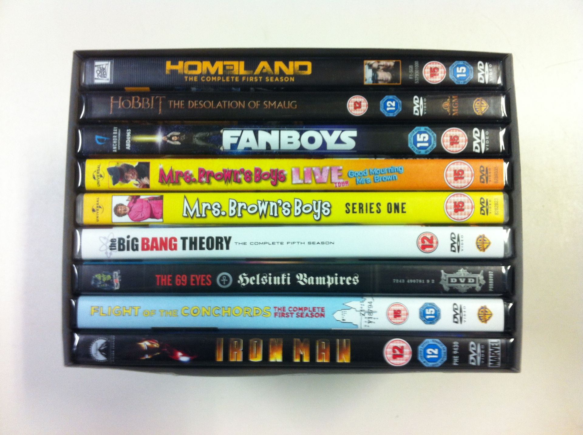 181 x Various DVD's | See Pictures for Details - Image 2 of 20