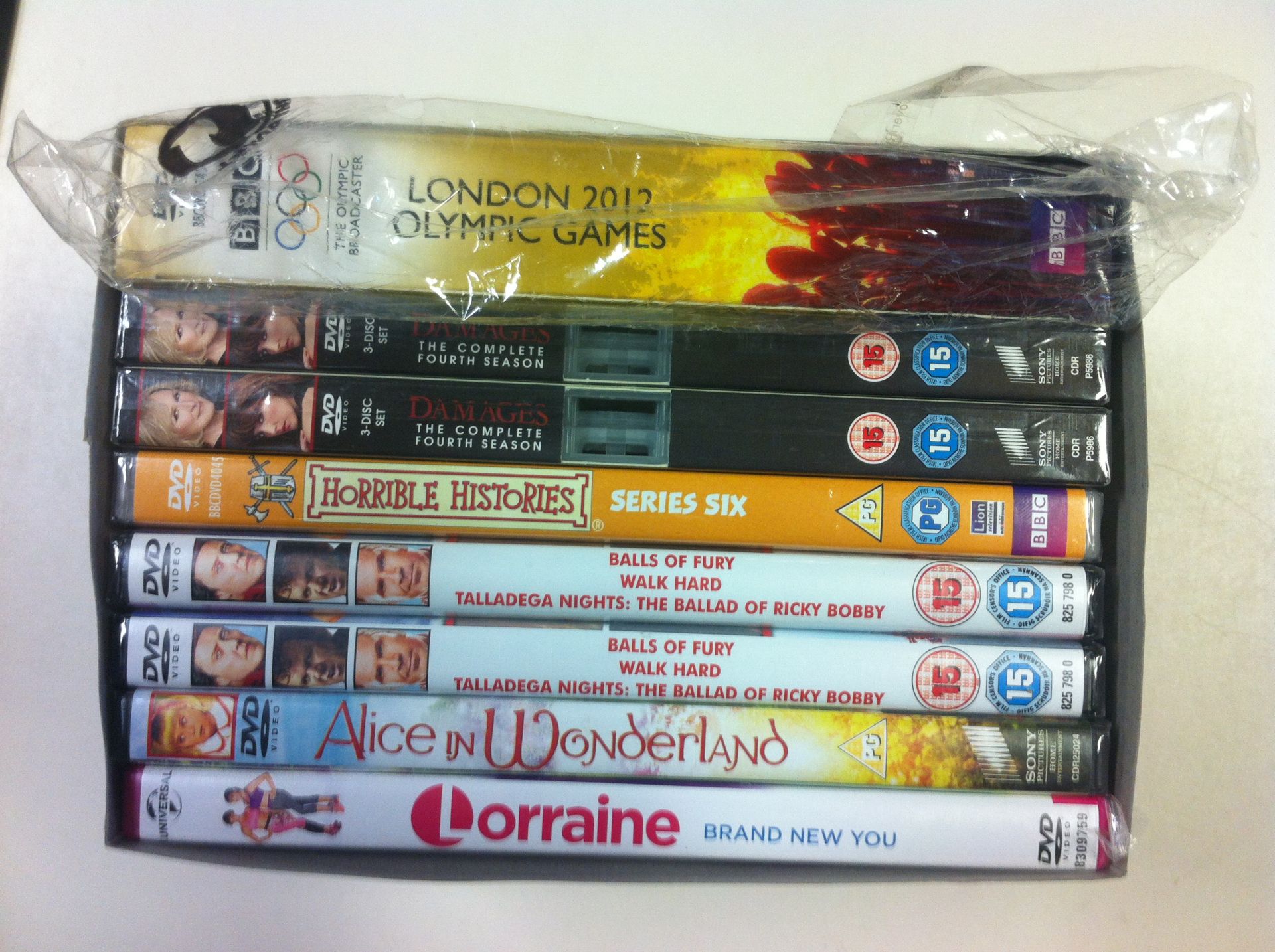 178 x Various DVD's | See Pictures for Details