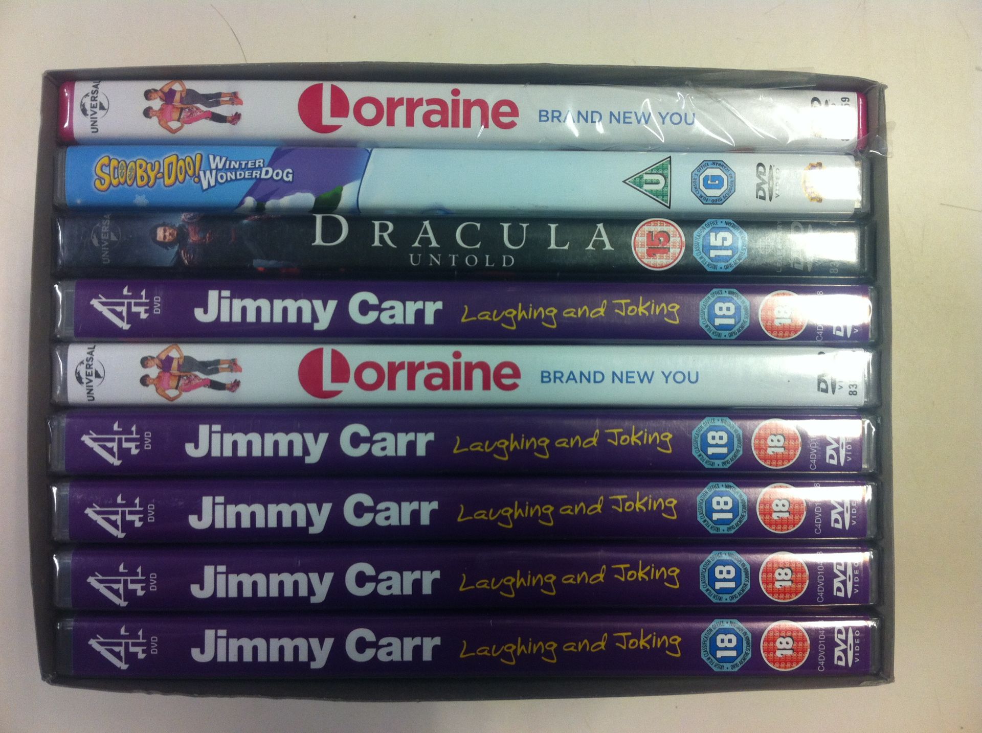 216 x Various DVD's | See Pictures for Details - Image 14 of 21