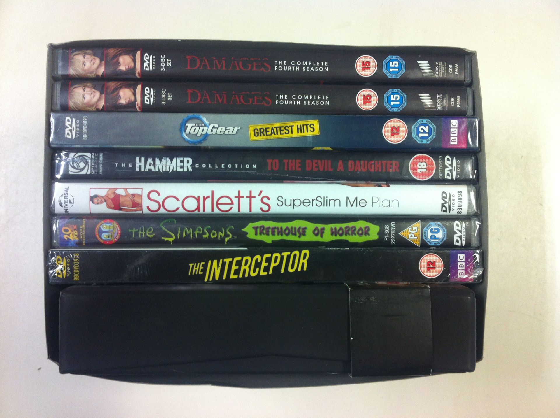 187 x Various DVD's | See Pictures for Details