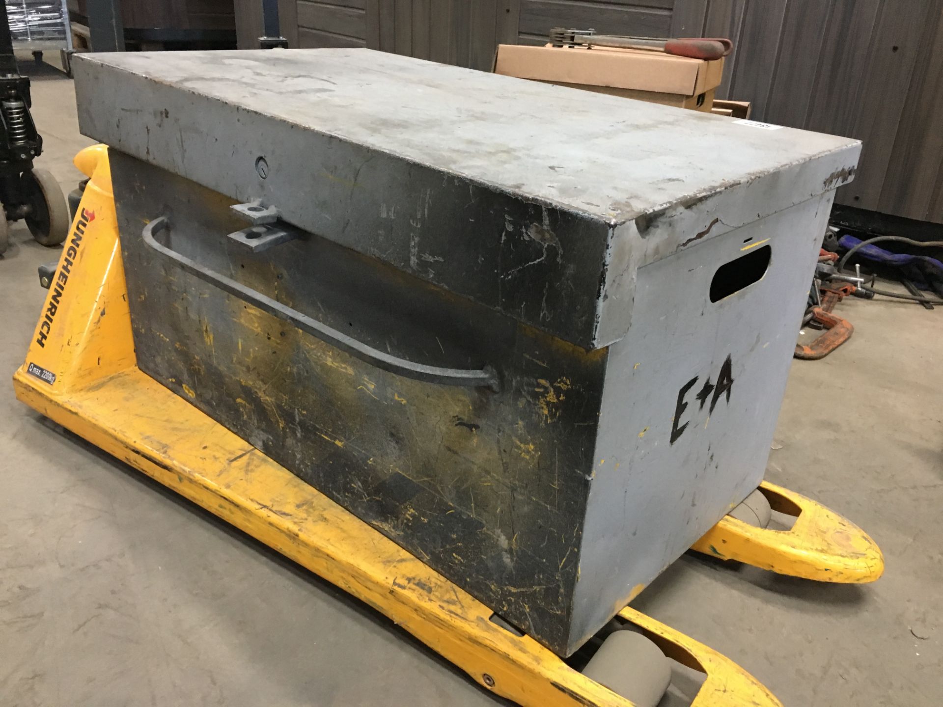 Steel Site Box