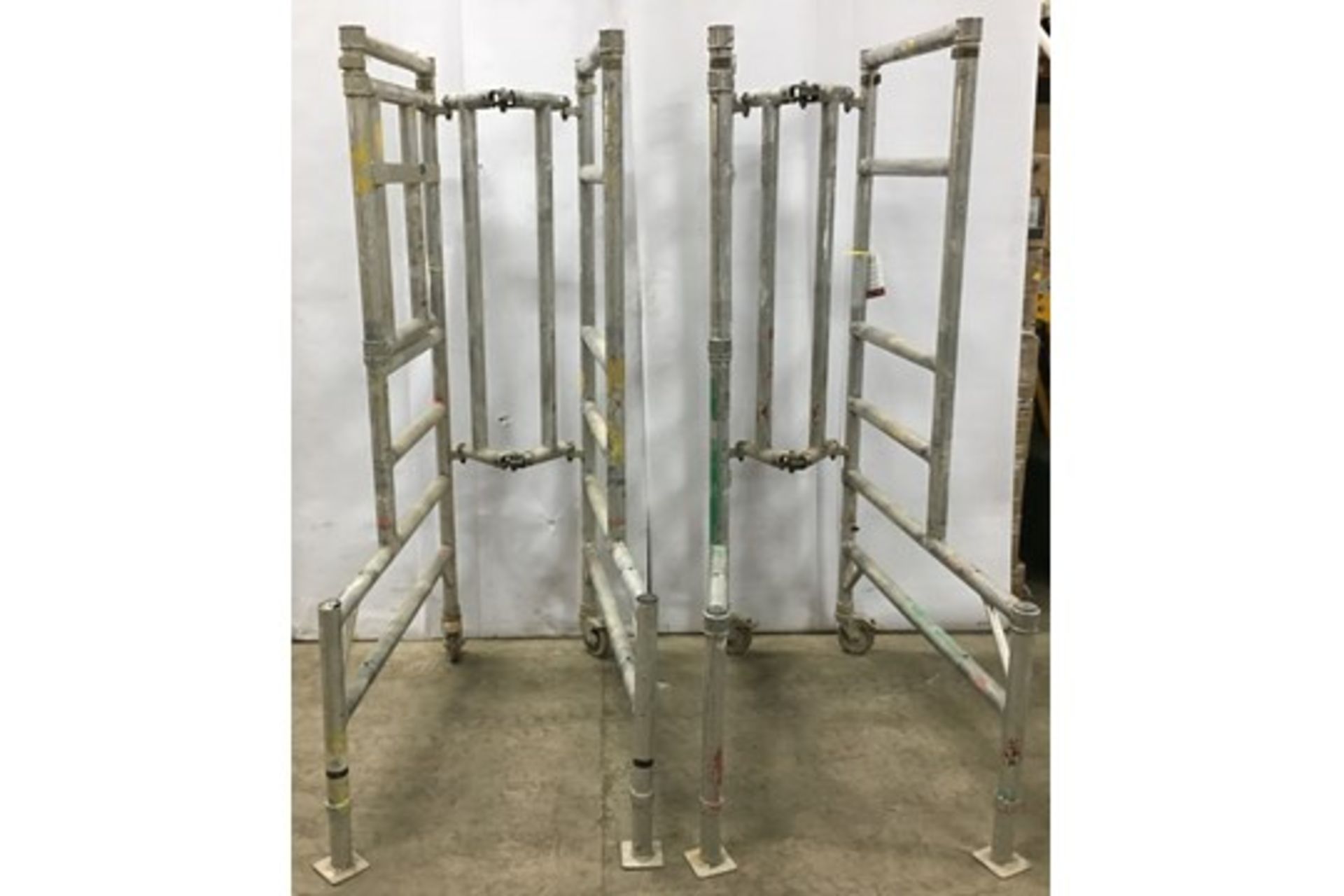 Quantity of Various Scaffolding Pieces/Platforms as per Description