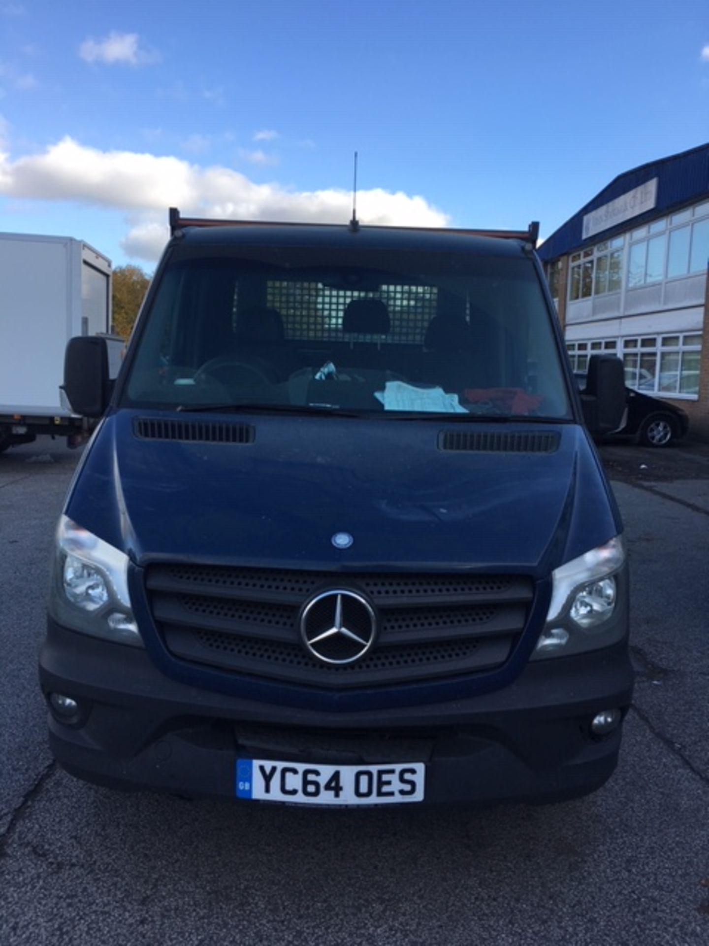 Mercedes-Benz Sprinter 313 CDI Diesel Dropside Lorry | Reg: YC64 OES - Bild 3 aus 11