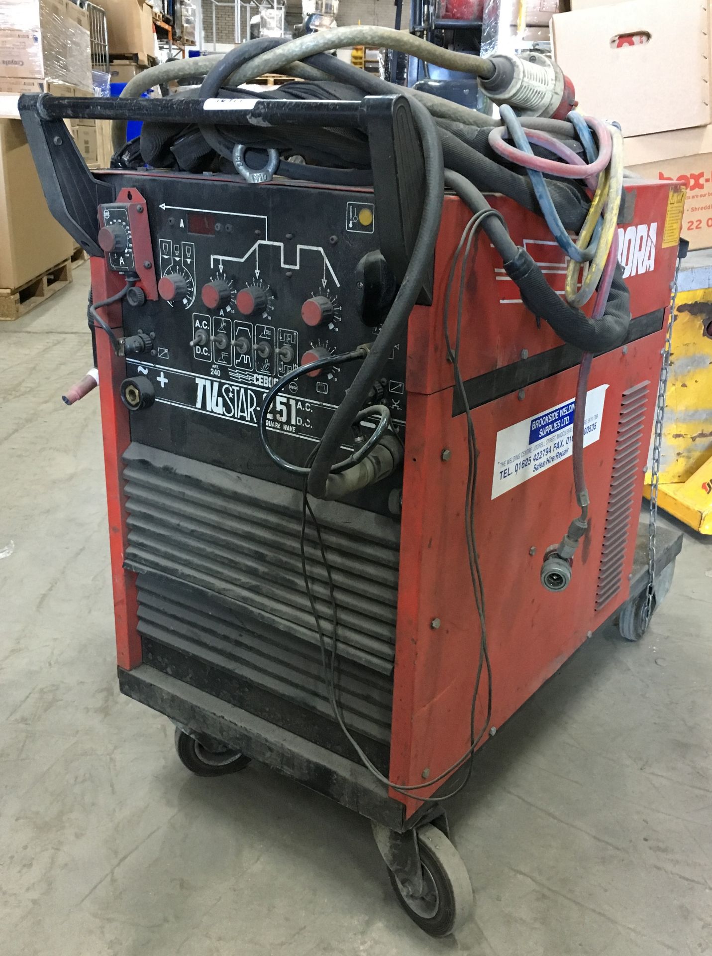 Cebora Tig Star 251 AC/DC Welder