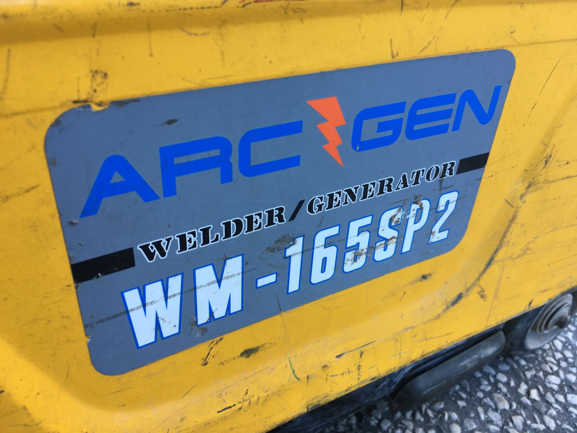 ArcGen Weldmaker 165SP2 Welder Generator - Image 6 of 8