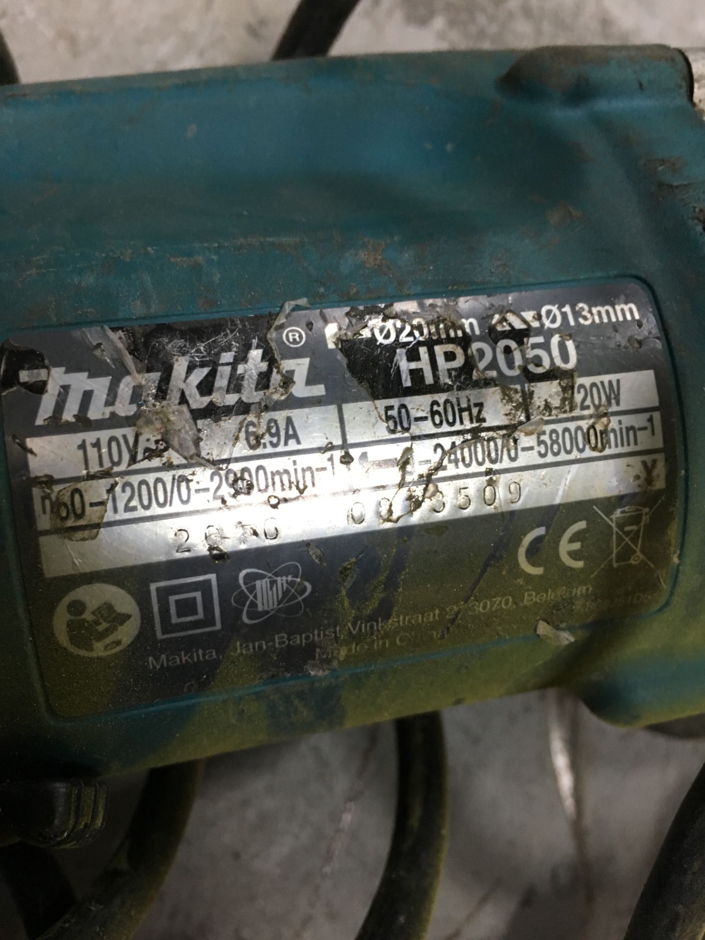 Makita HP2050 Percussion Drill - Bild 2 aus 2