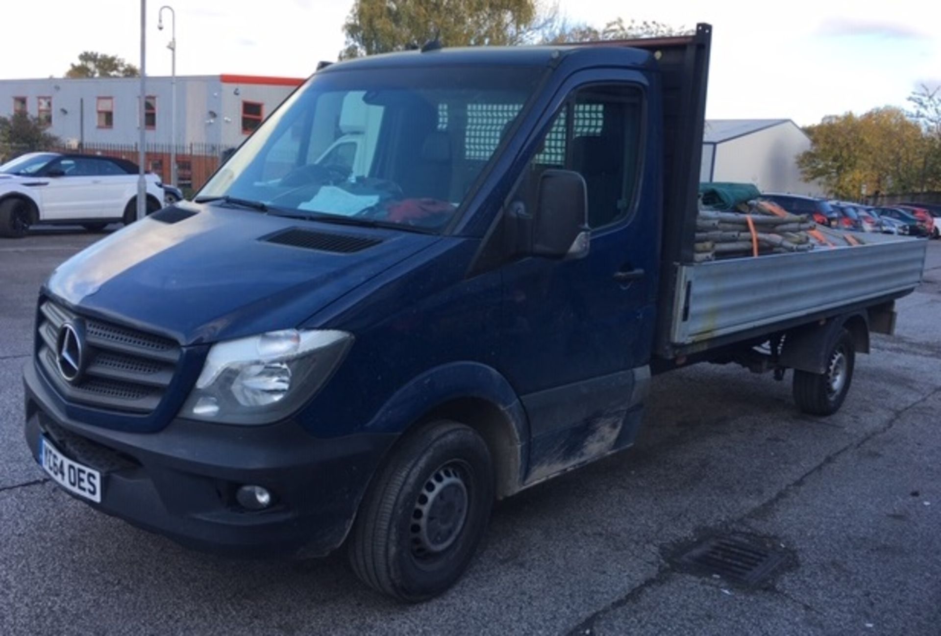 Mercedes-Benz Sprinter 313 CDI Diesel Dropside Lorry | Reg: YC64 OES