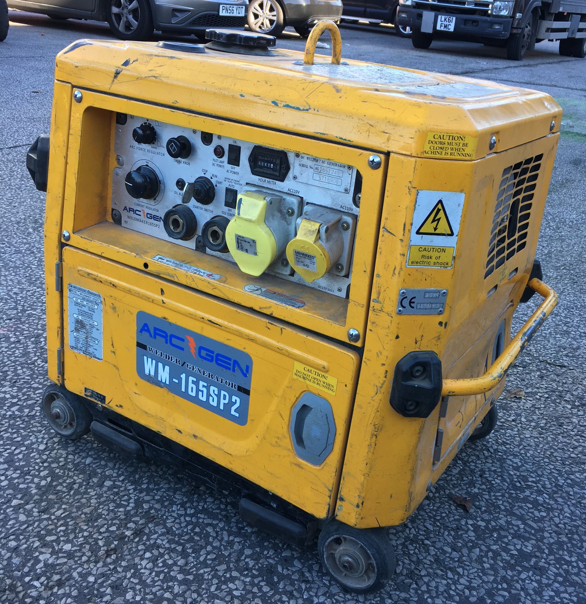 ArcGen Weldmaker 165SP2 Welder Generator