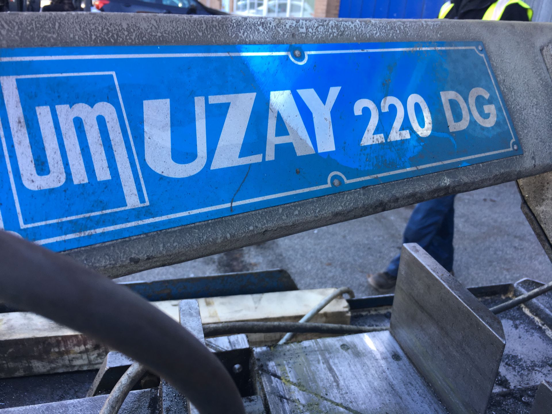 Uzay Makina 220DG Band Saw - Bild 6 aus 7