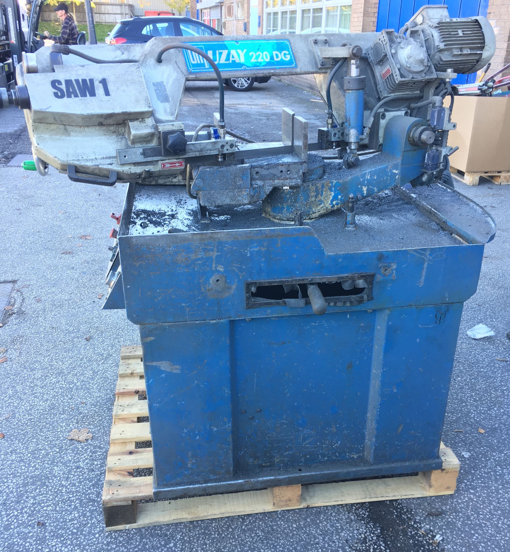 Uzay Makina 220DG Band Saw - Bild 2 aus 7