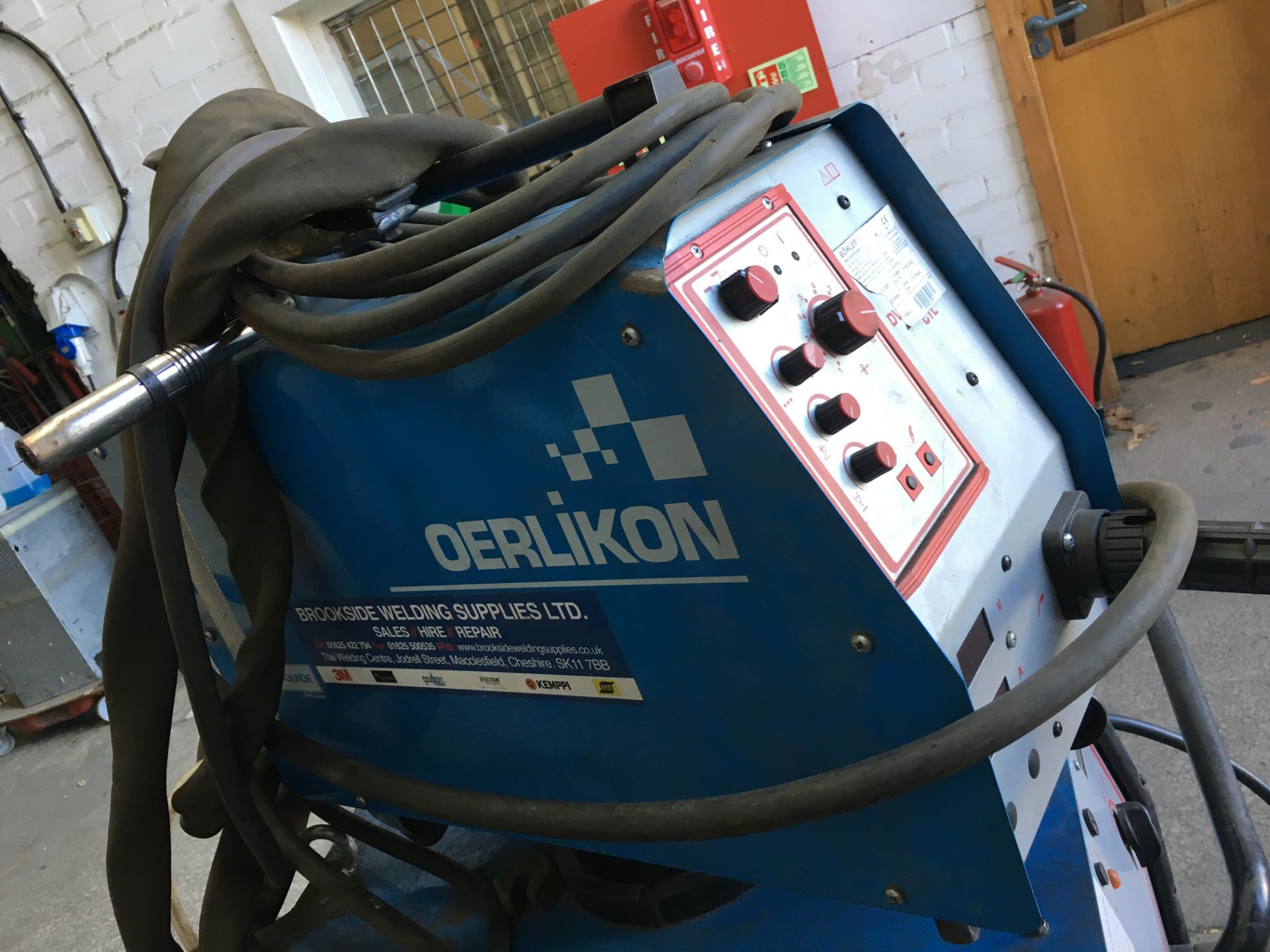 Oerlikon Citoline 4500TS(W) MIG Welder W/ Wire Feeder - Image 5 of 7