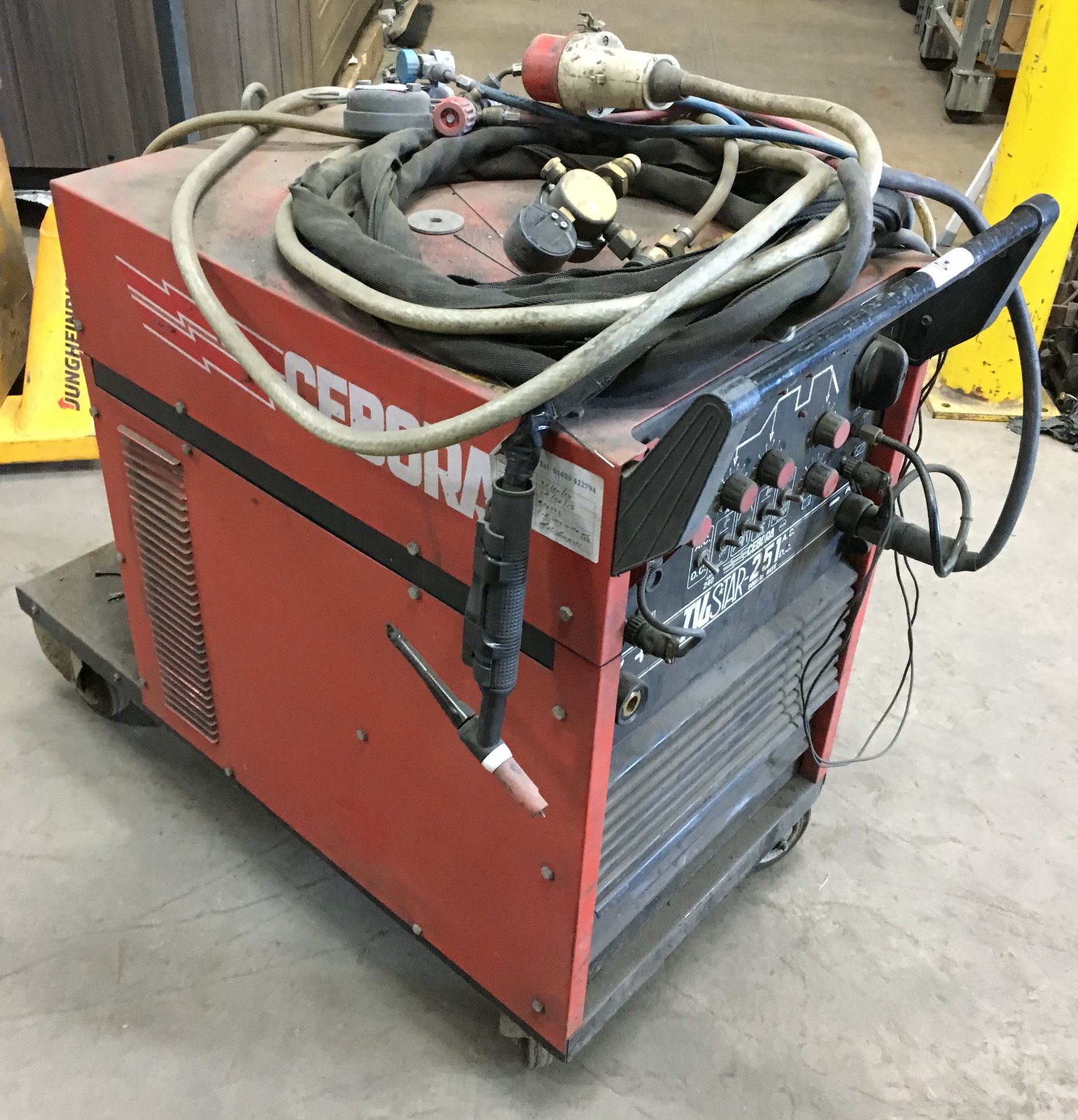 Cebora Tig Star 251 AC/DC Welder - Bild 3 aus 5