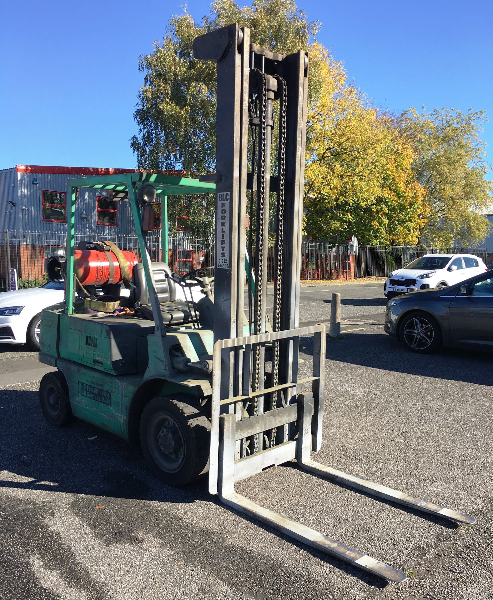 Mitsubishi FC25 Gas Forklift | Hours: 2784 - Bild 2 aus 7