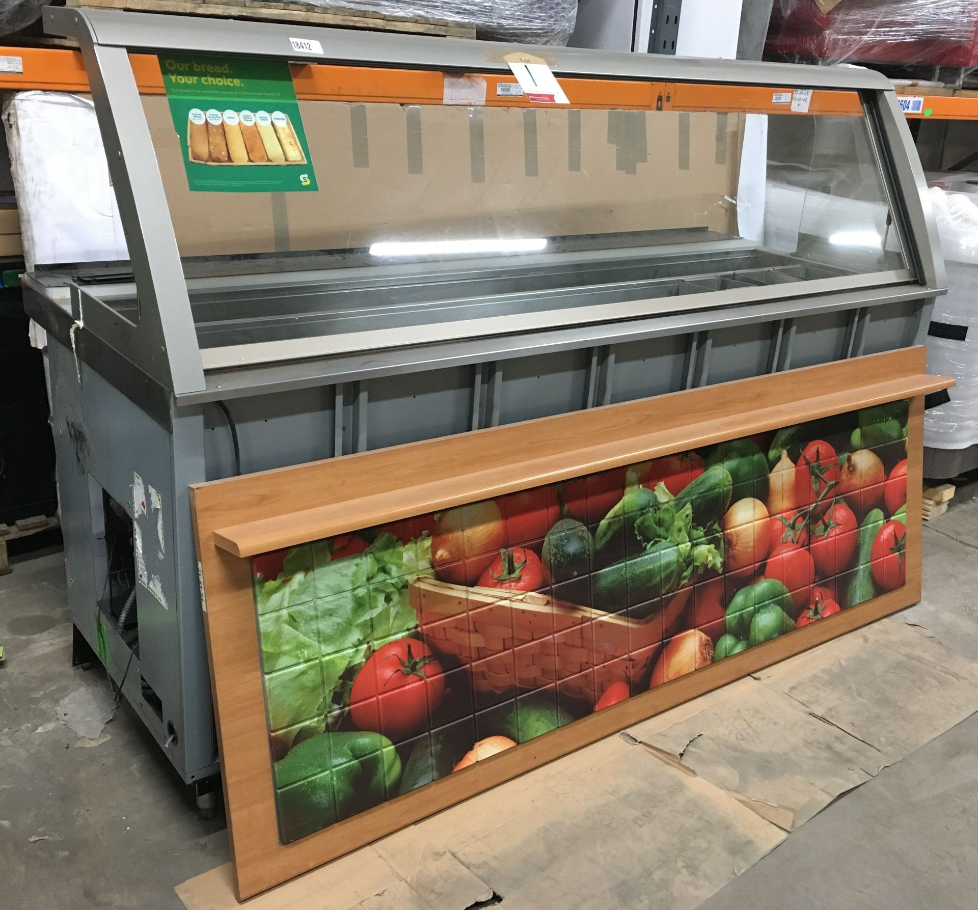 Duke SWD700-86FL M Chilled & Display Unit