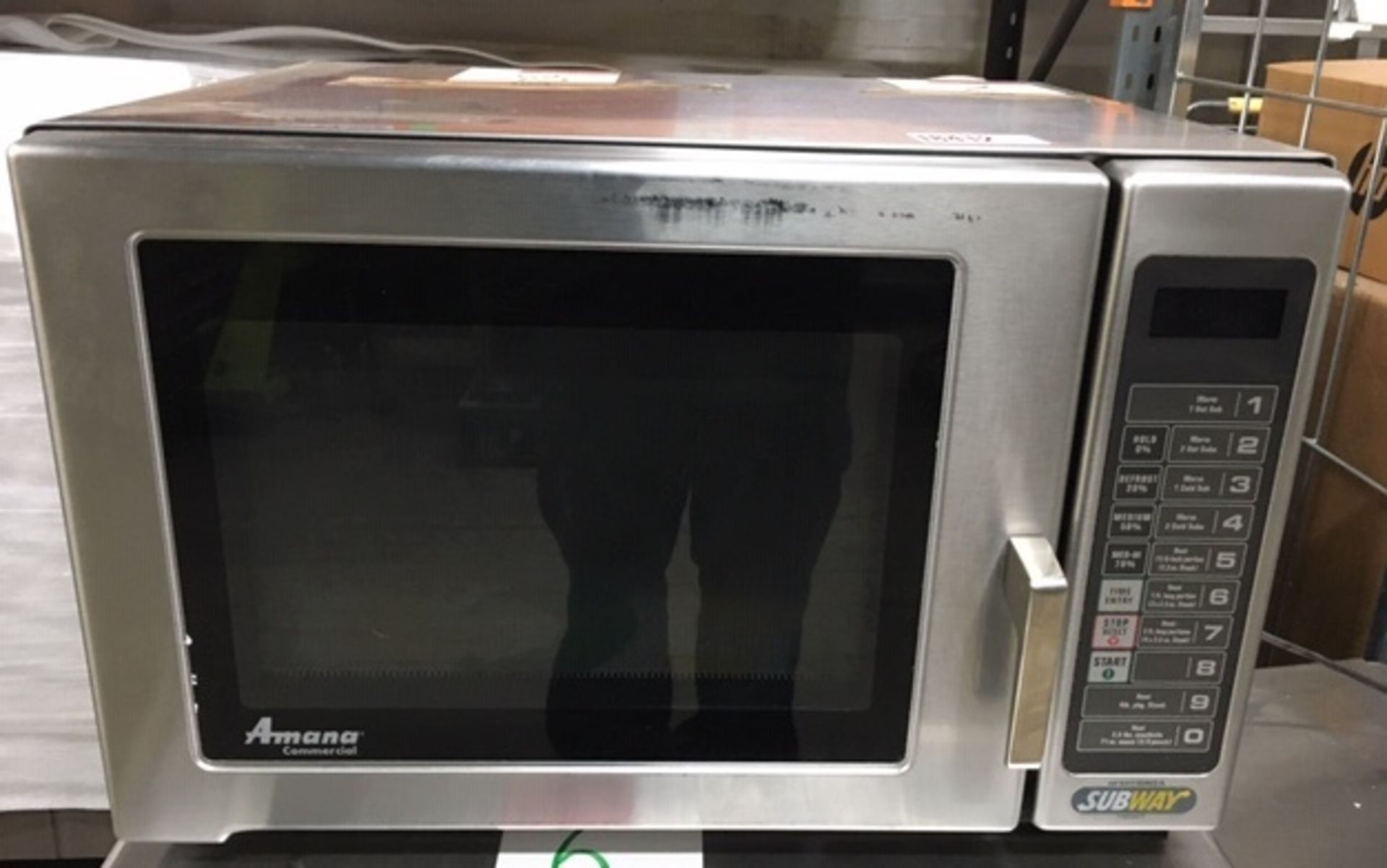 Amana RFS511SW2A Commercial Microwave