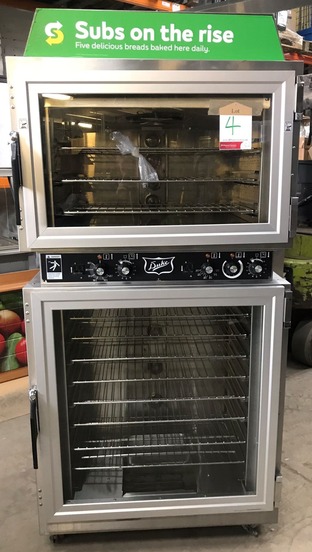 Duke AHPO-618 Bread Proofer & Oven