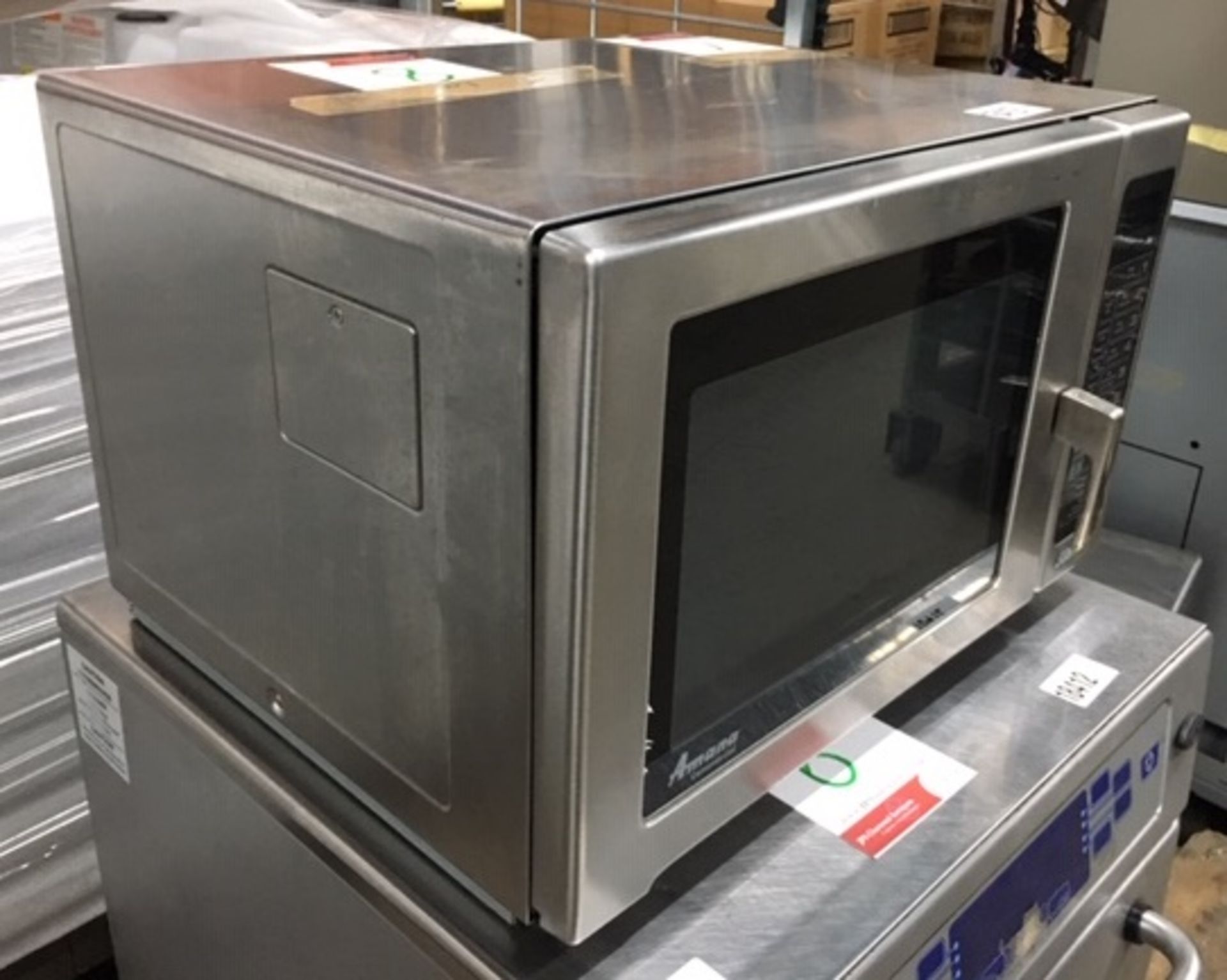 Amana RFS511SW2A Commercial Microwave - Bild 2 aus 5