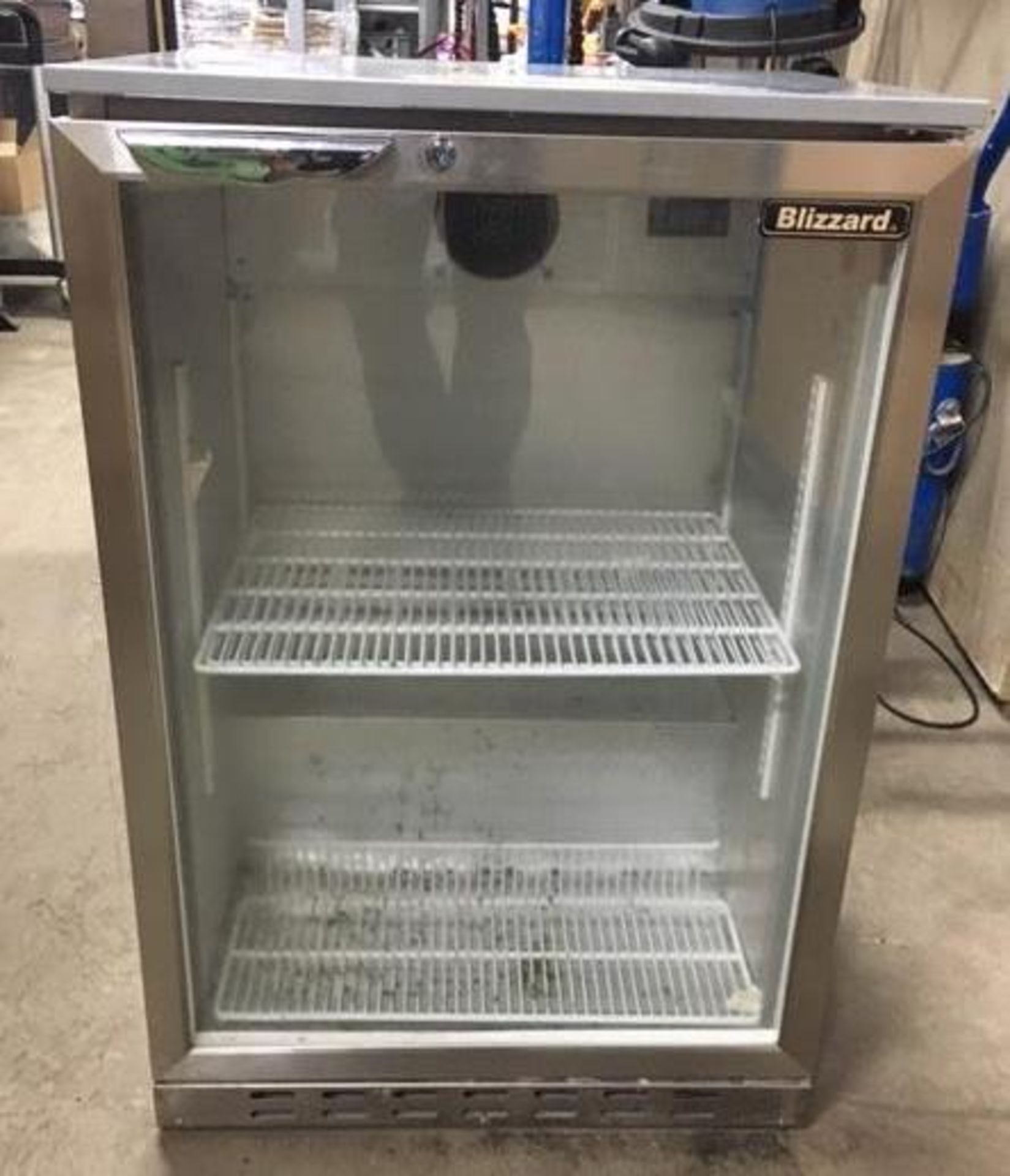 Blizzard BZ-BAR2SS Under-Counter Refrigerator
