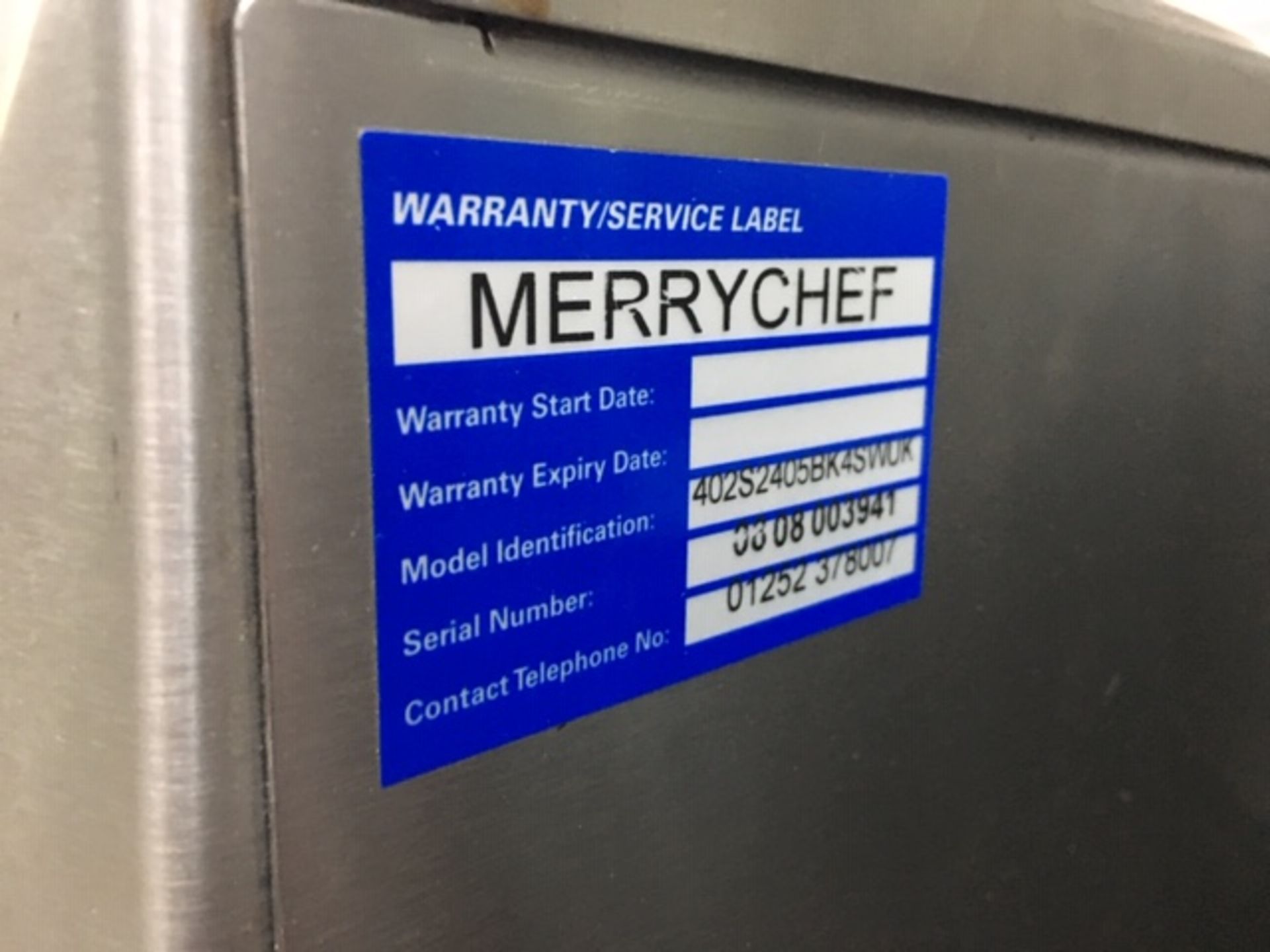 Merrychef Commercial Microwave - Image 3 of 6