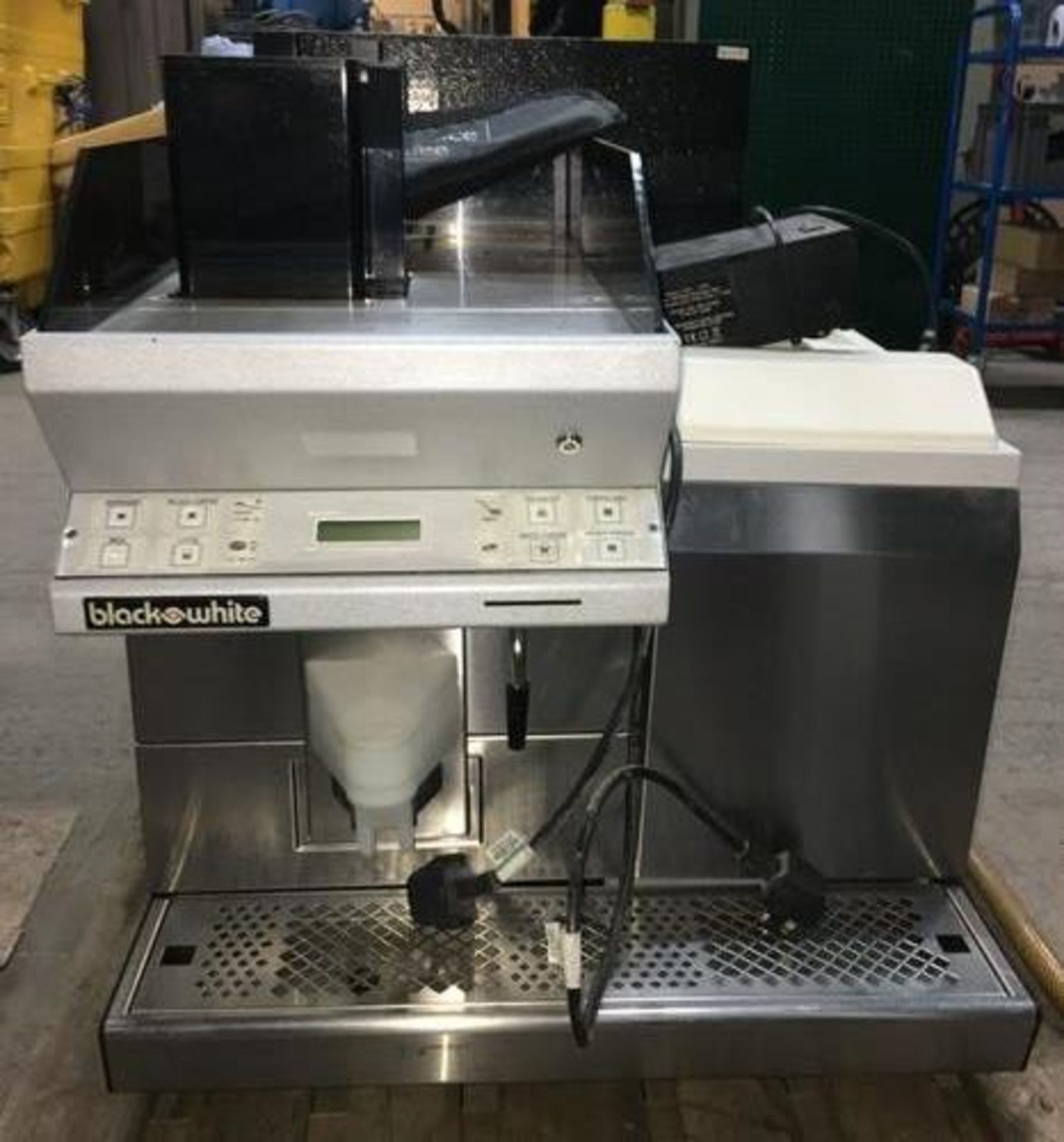 BlackoWhite Coffee Machine - Spares & Repairs