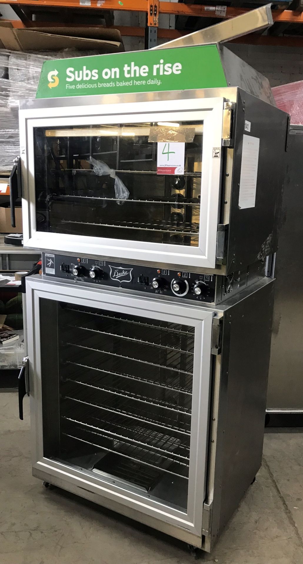 Duke AHPO-618 Bread Proofer & Oven - Image 2 of 9