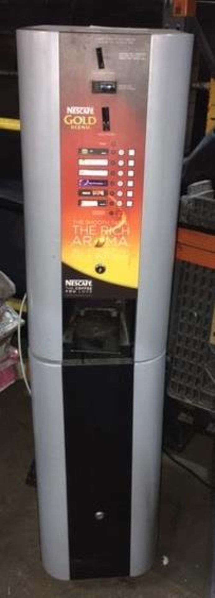 Nescafe Premier 200 Coffee Vending Machine - Bild 2 aus 5