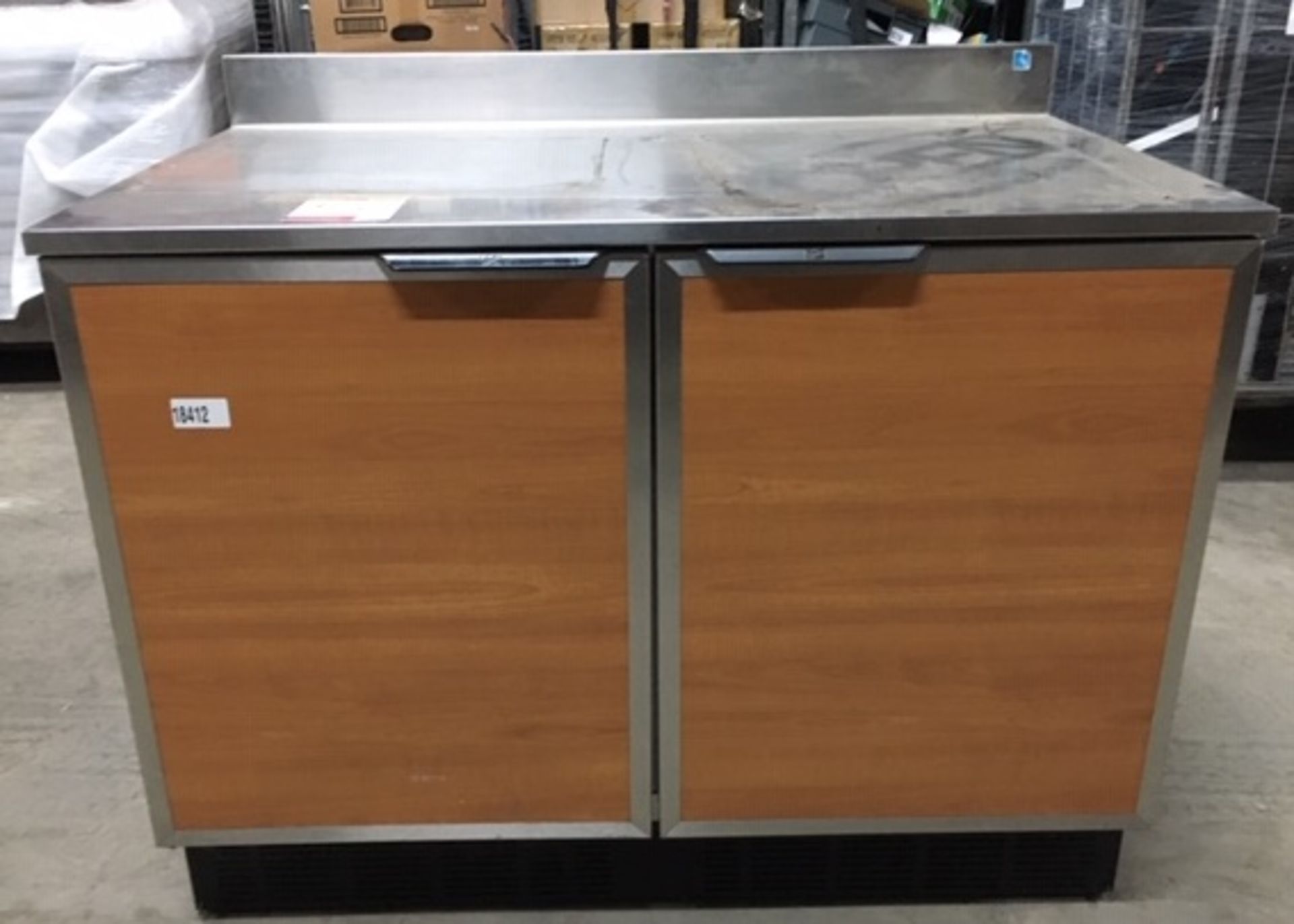 Duke RUF-48-M 2 Door Refrigerated Counter - Bild 3 aus 8